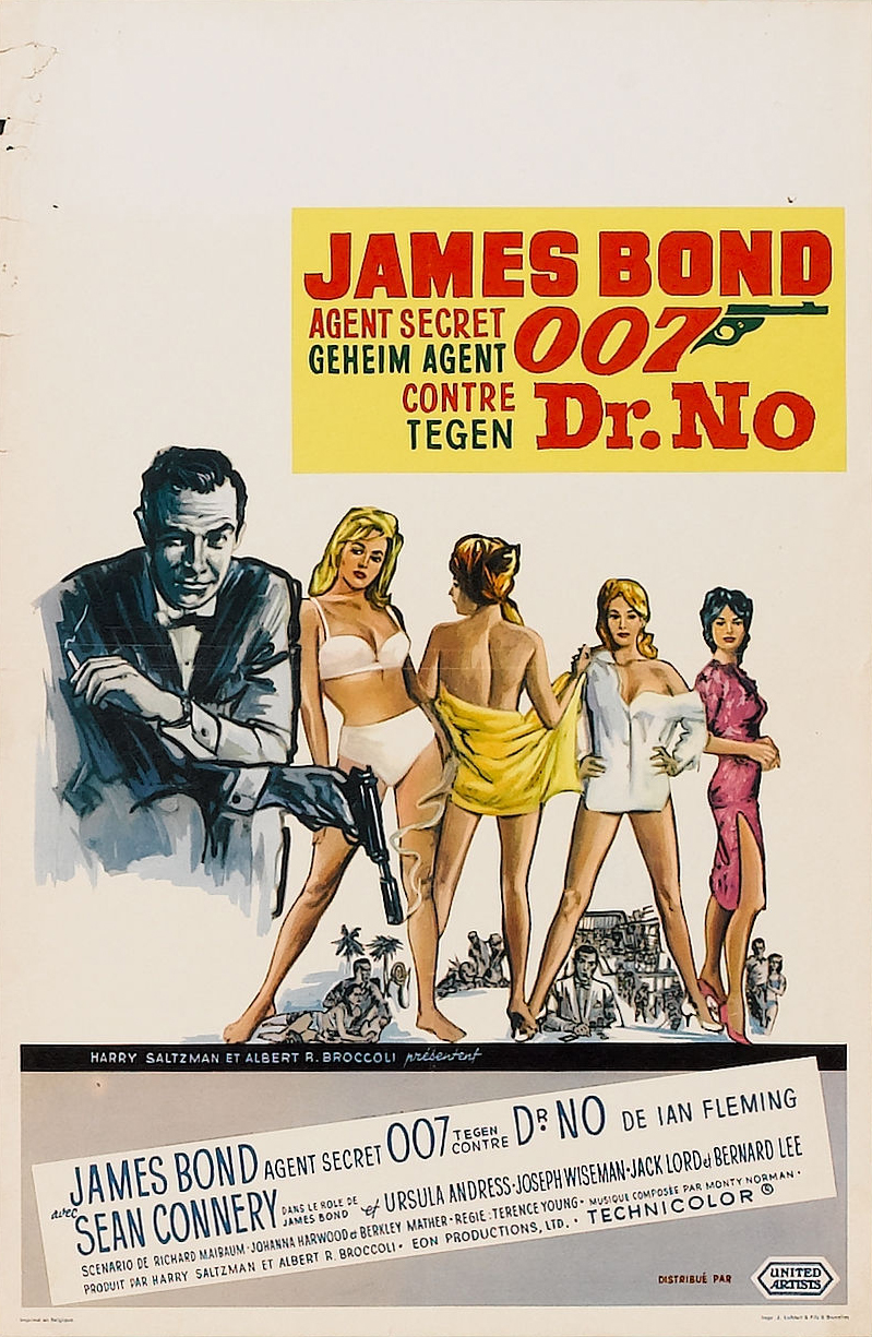 007之诺博士的海报-正式海报