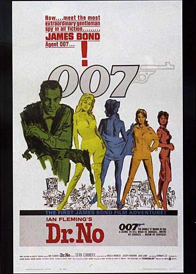 007之诺博士的海报-正式海报