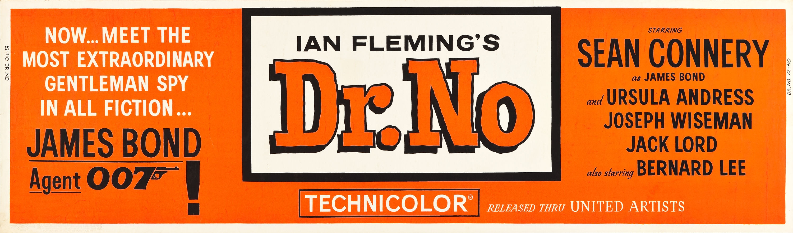 007之诺博士的海报-正式海报