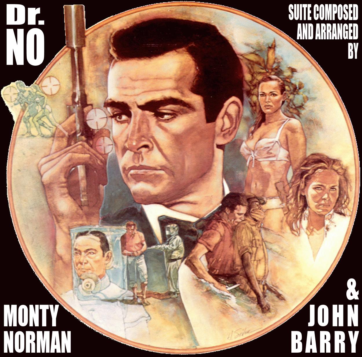 007之诺博士的海报-正式海报