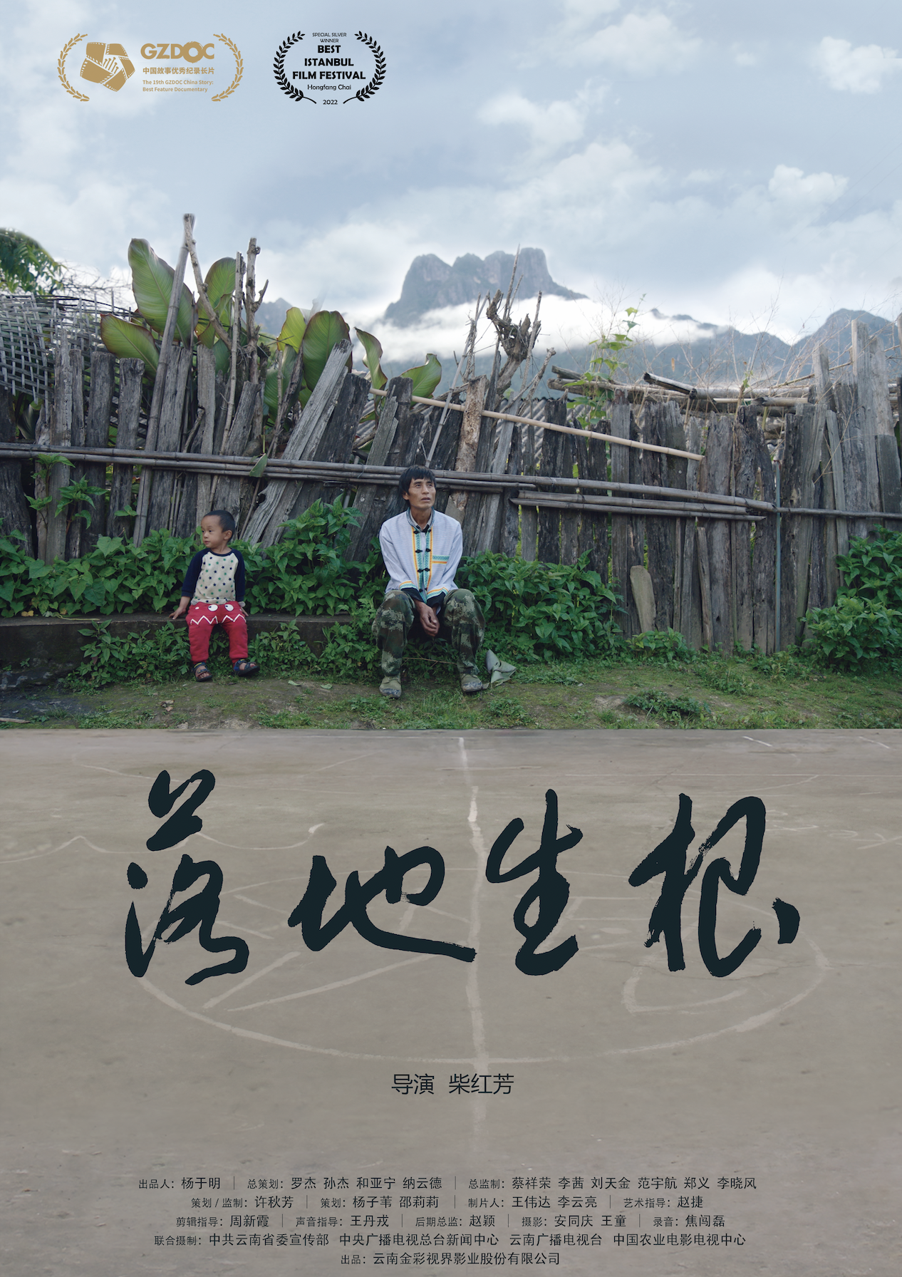 落地生根的海报-预告海报 中国大陆