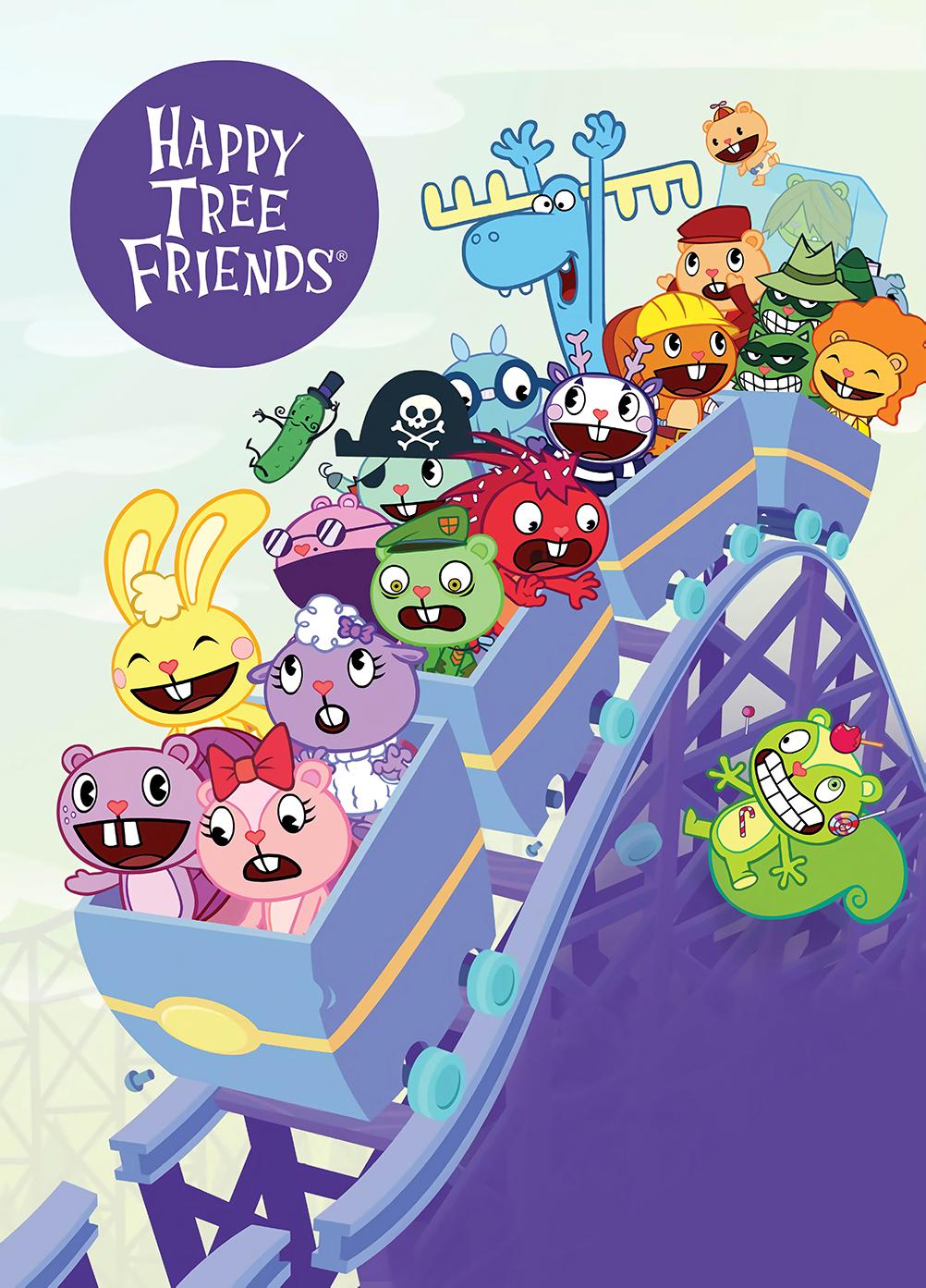 欢乐树的朋友们 第三季的海报-正式海报