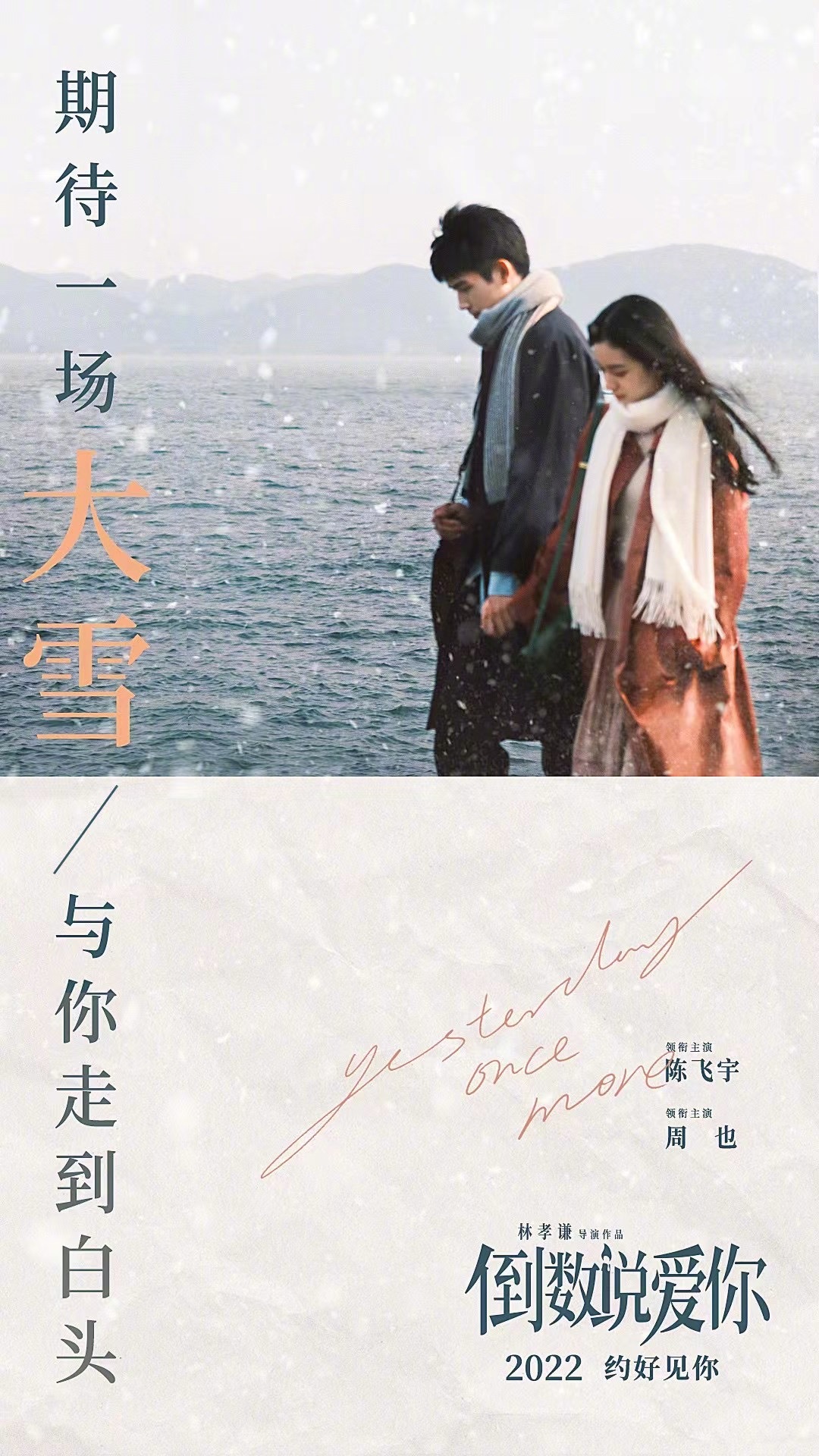 倒数说爱你的海报-预告海报 中国大陆