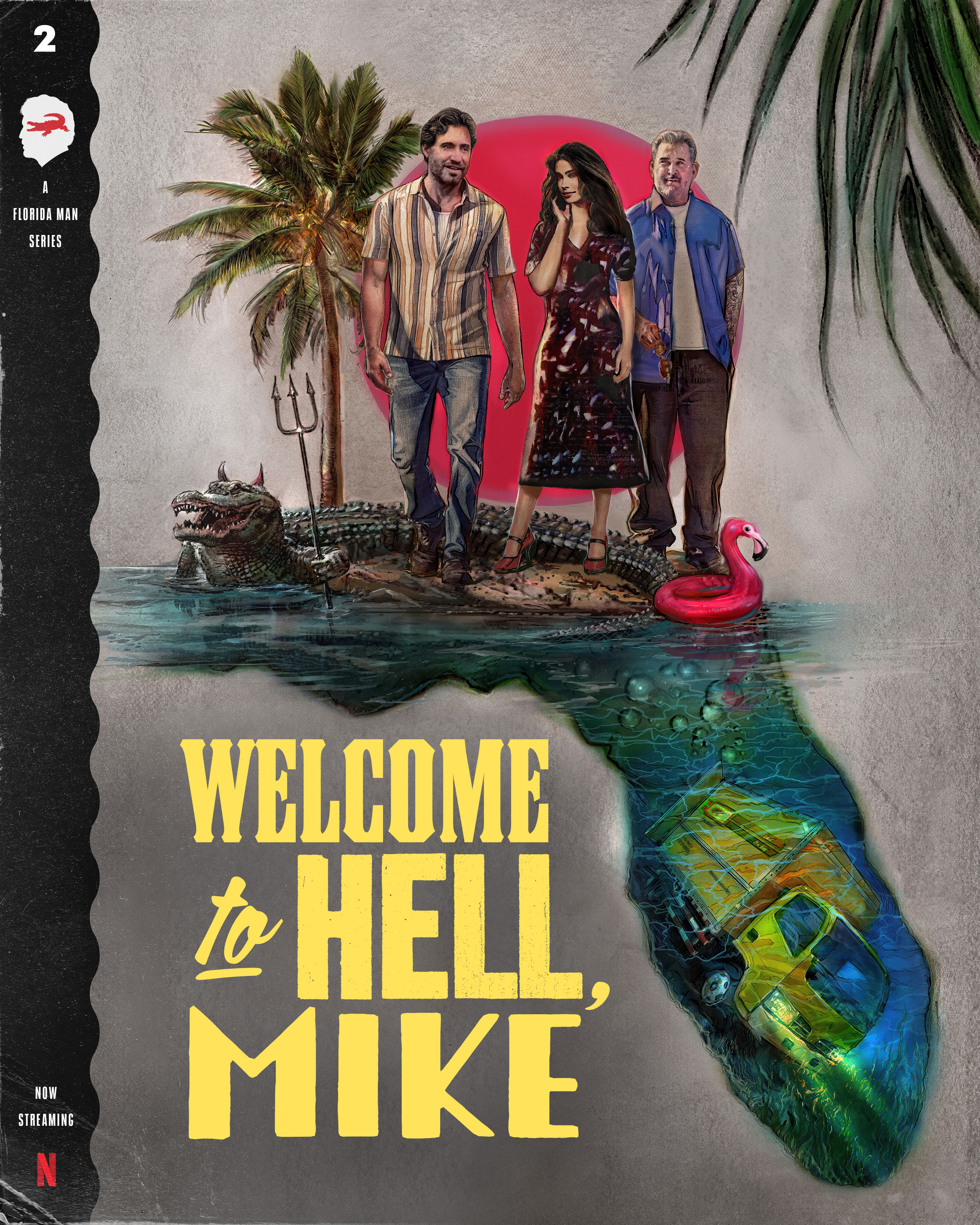 佛罗里达男子的海报-正式海报