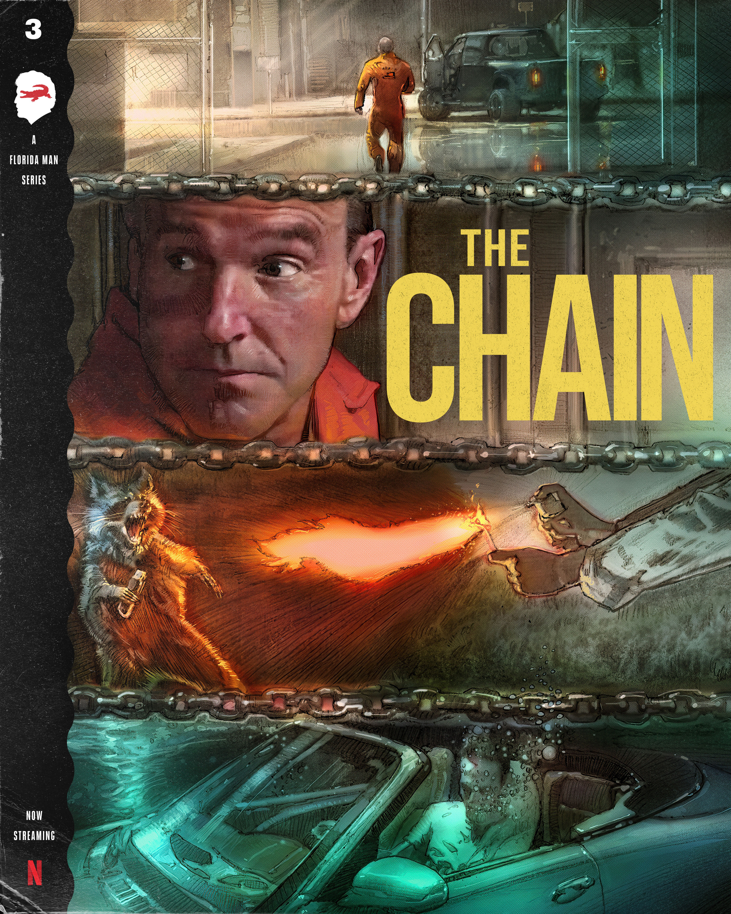 佛罗里达男子的海报-正式海报