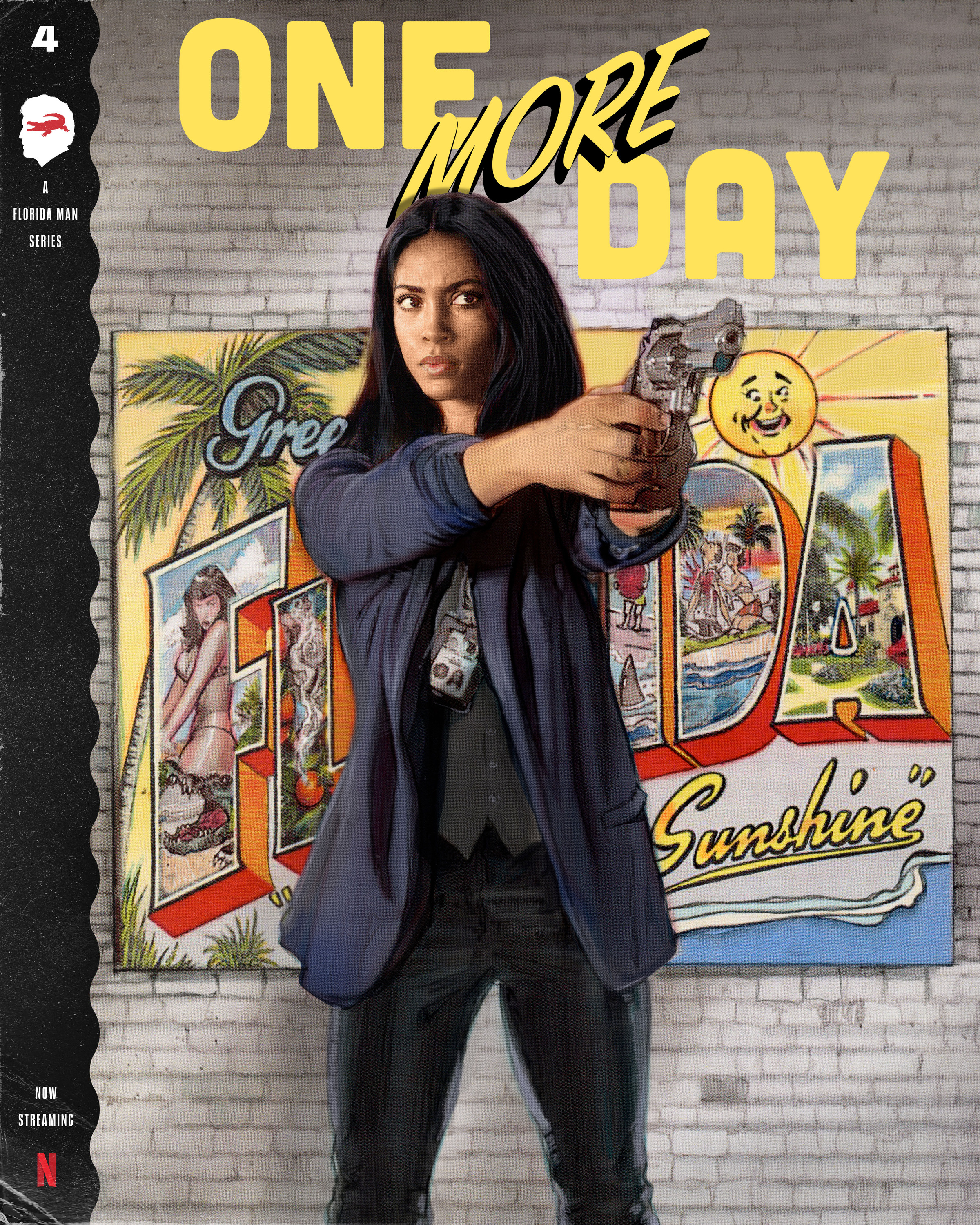 佛罗里达男子的海报-正式海报