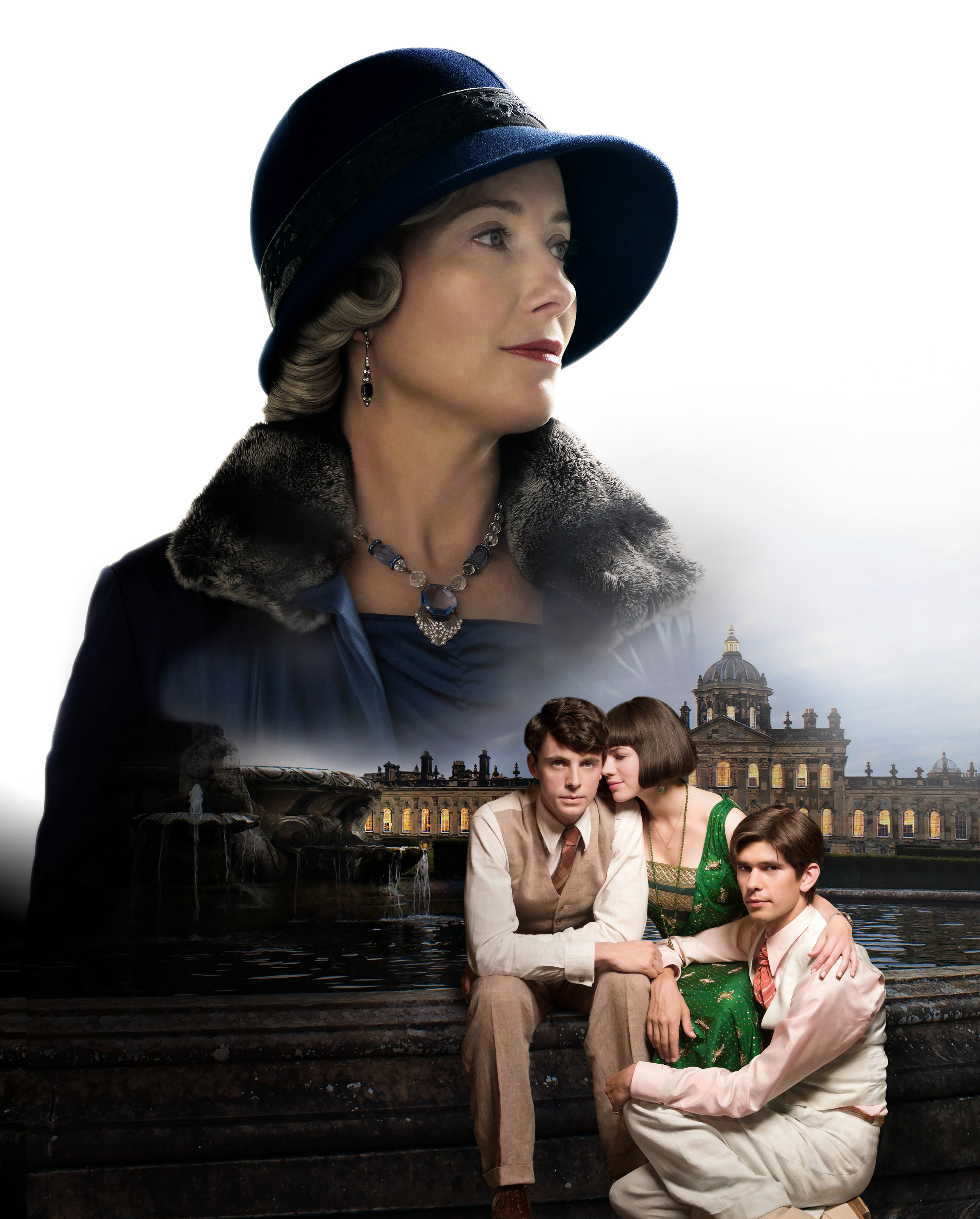 故园风雨后的海报-正式海报