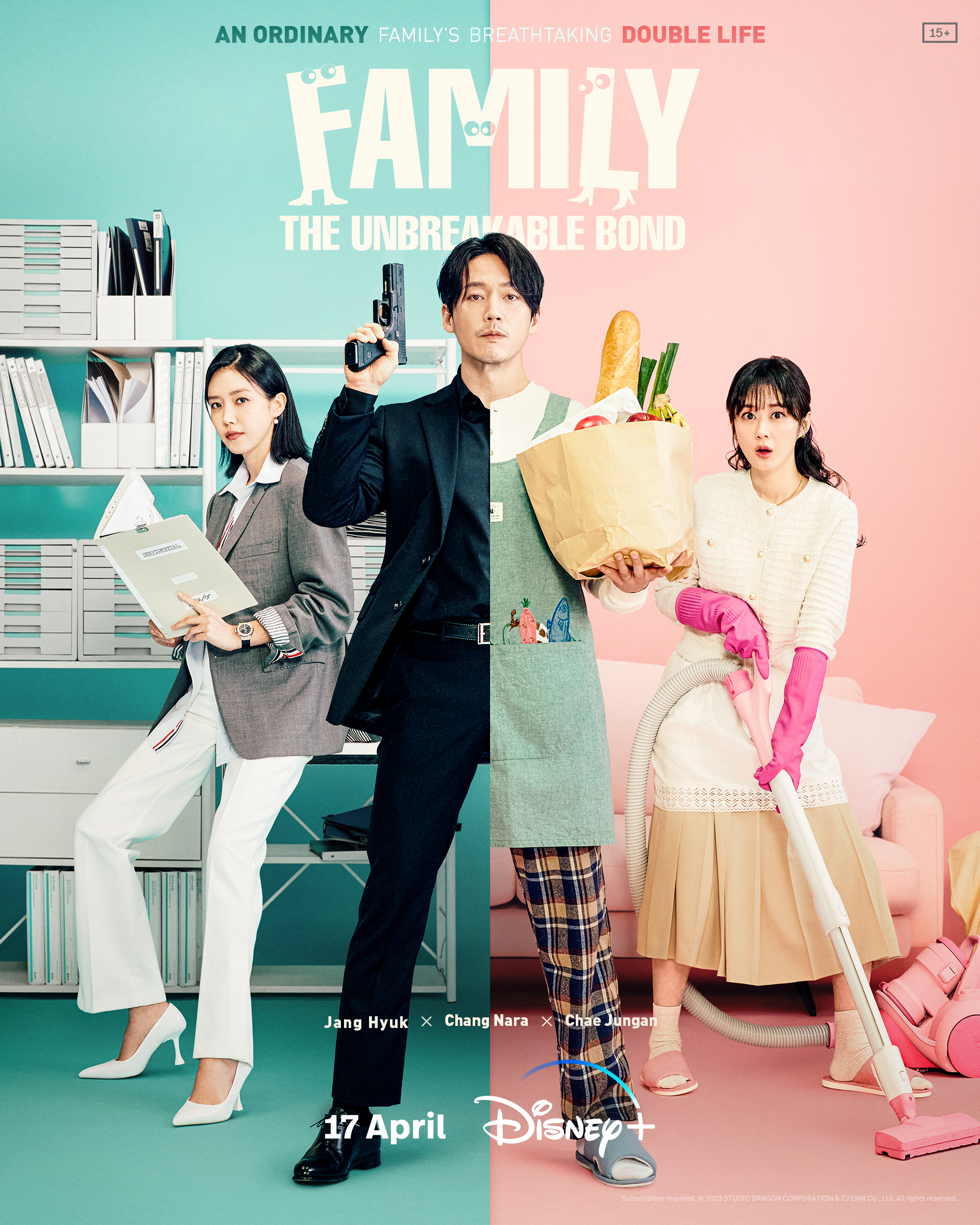 特工家族的海报-正式海报 新加坡