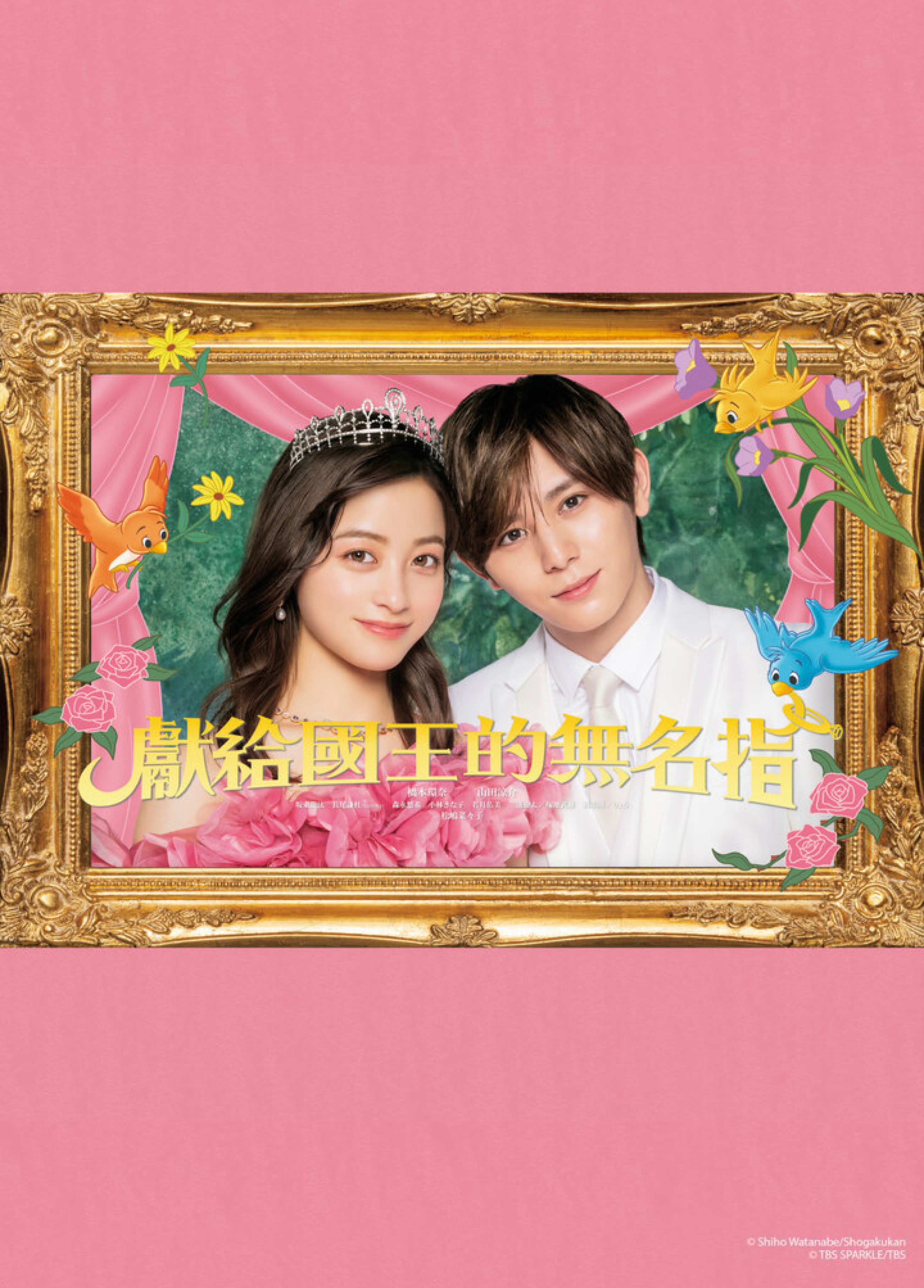 献给国王的无名指的海报-正式海报