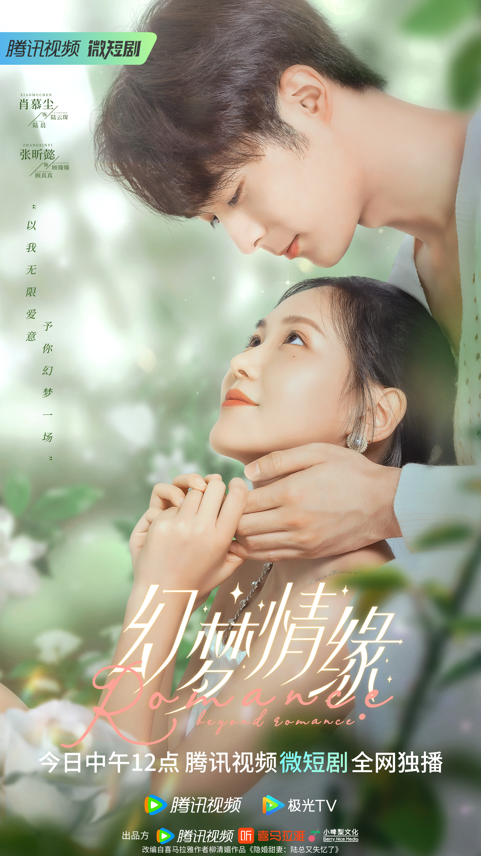 幻梦情缘的海报-正式海报 中国大陆