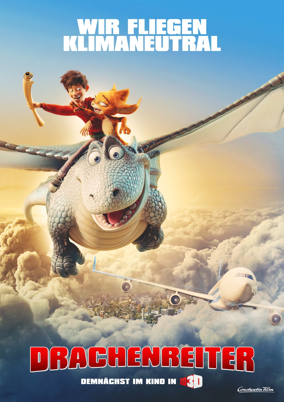 天堂谷大冒险的海报-正式海报 德国