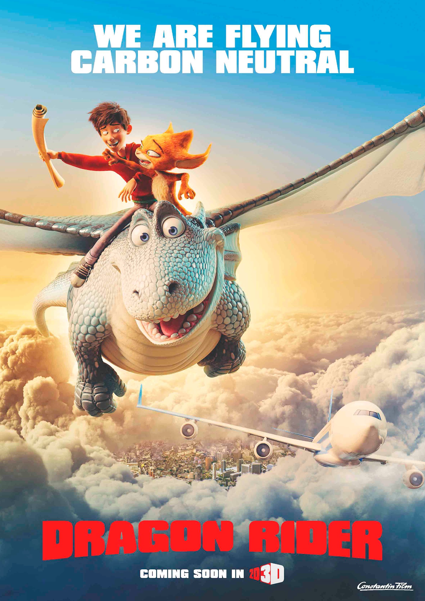 天堂谷大冒险的海报-预告海报 美国