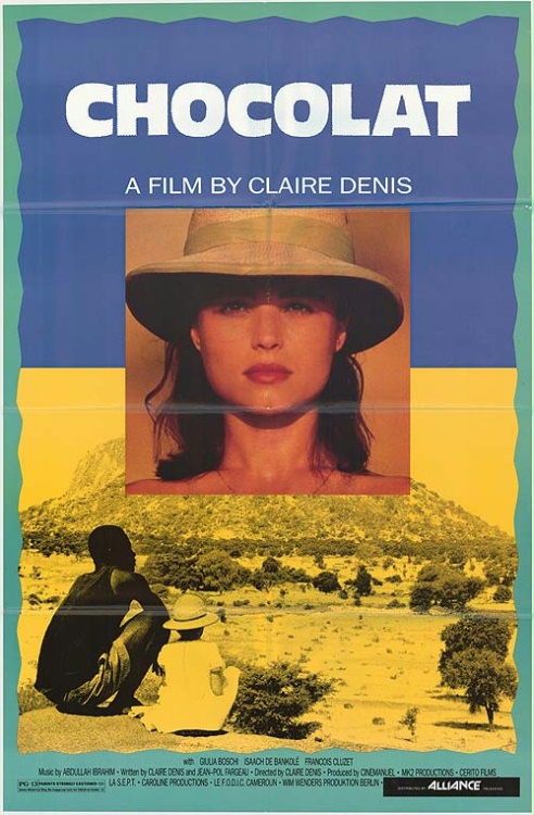 巧克力的海报-正式海报 美国