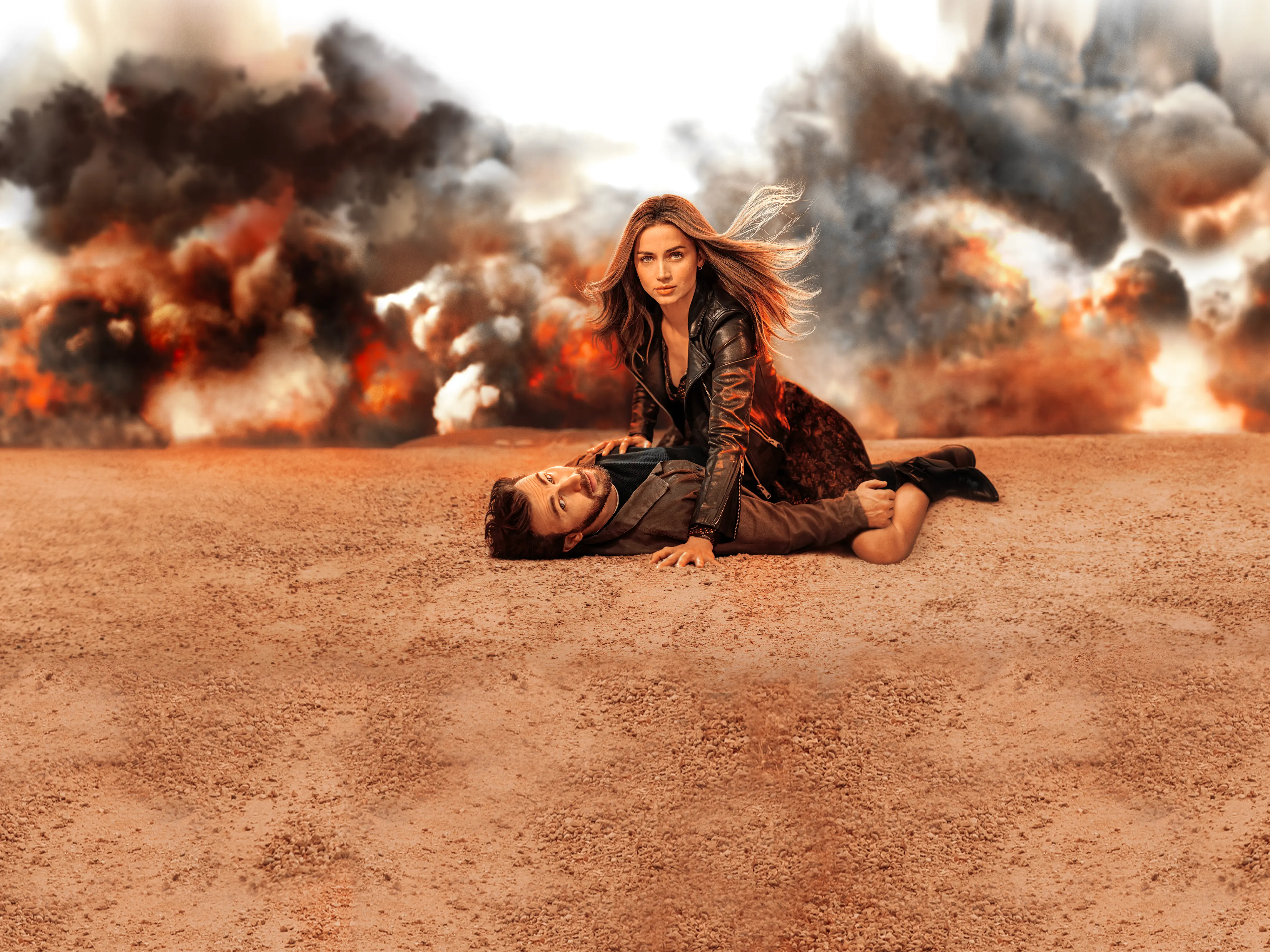 神出鬼没的海报-正式海报 美国