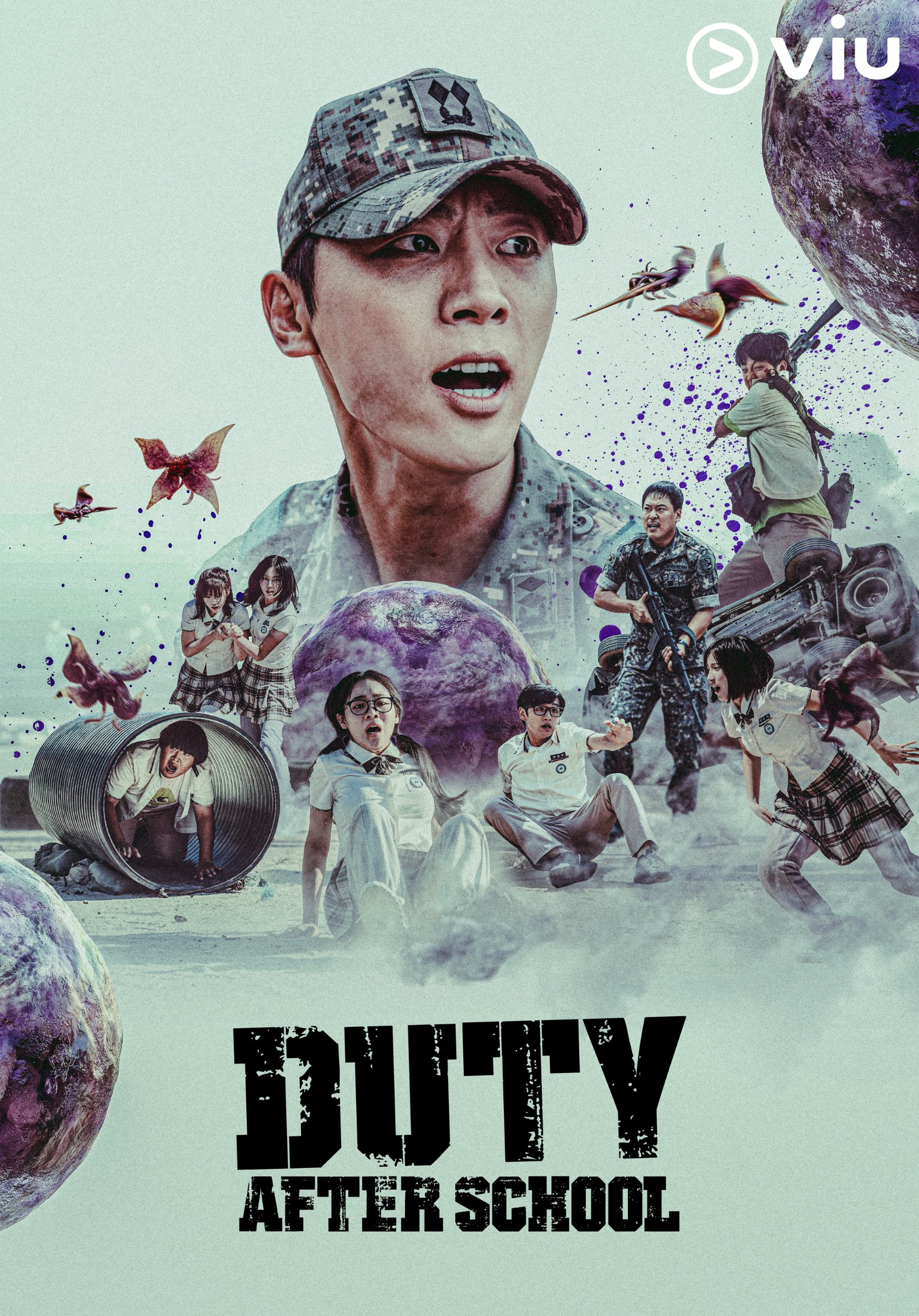 放学后战争活动 第二季的海报-正式海报 泰国