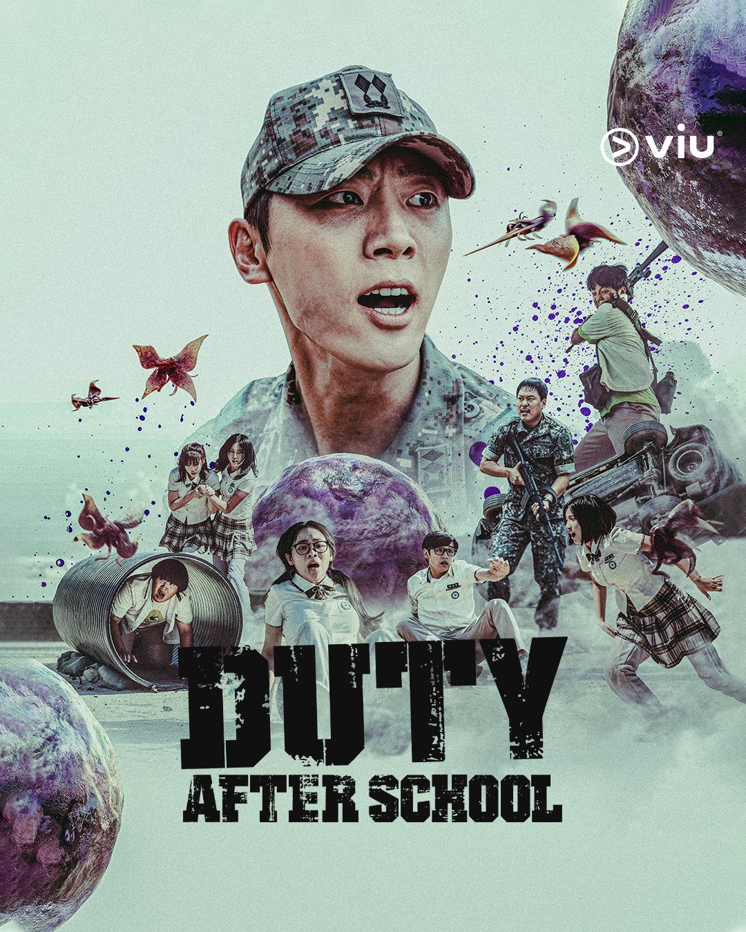 放学后战争活动 第二季的海报-正式海报 印度尼西亚