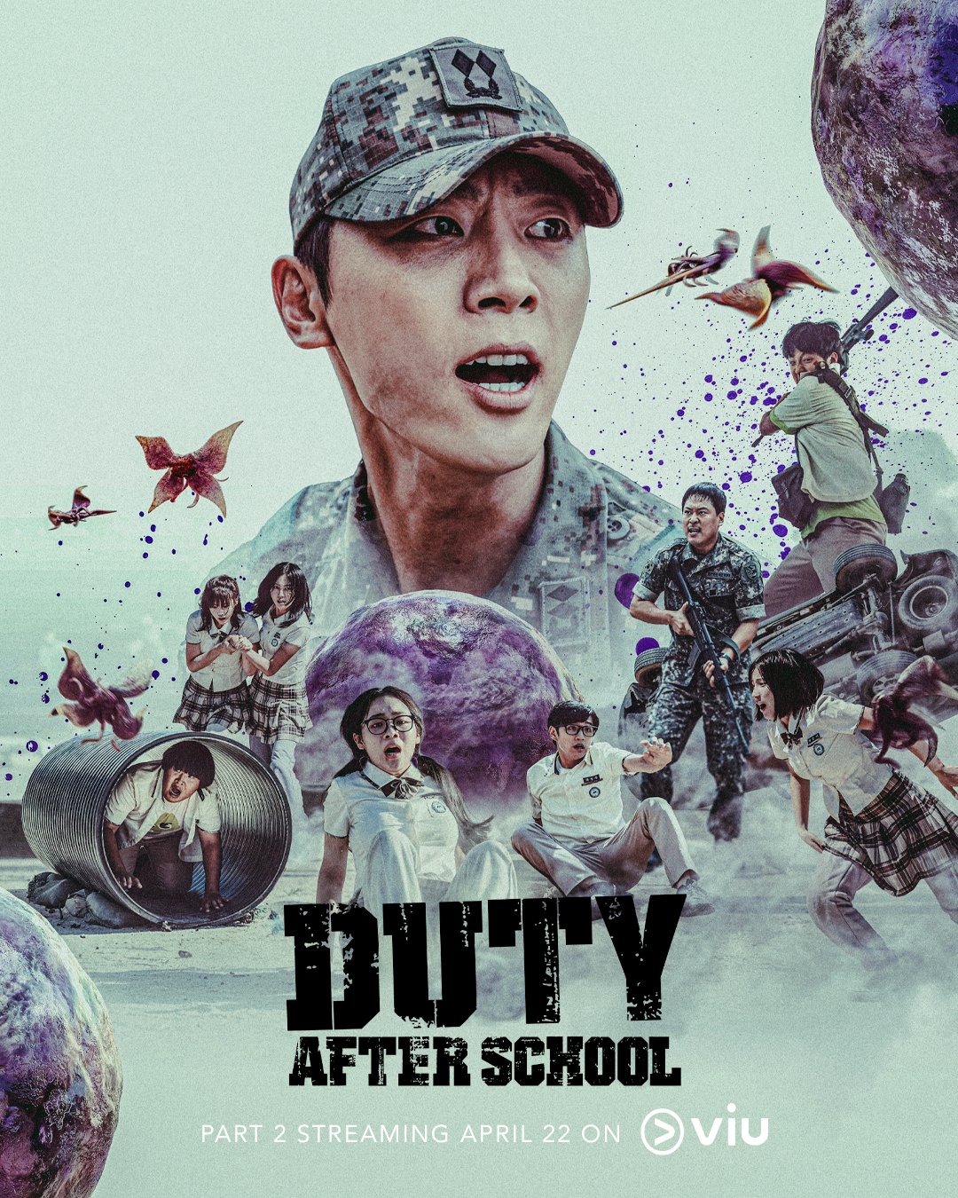 放学后战争活动 第二季的海报-正式海报 菲律宾