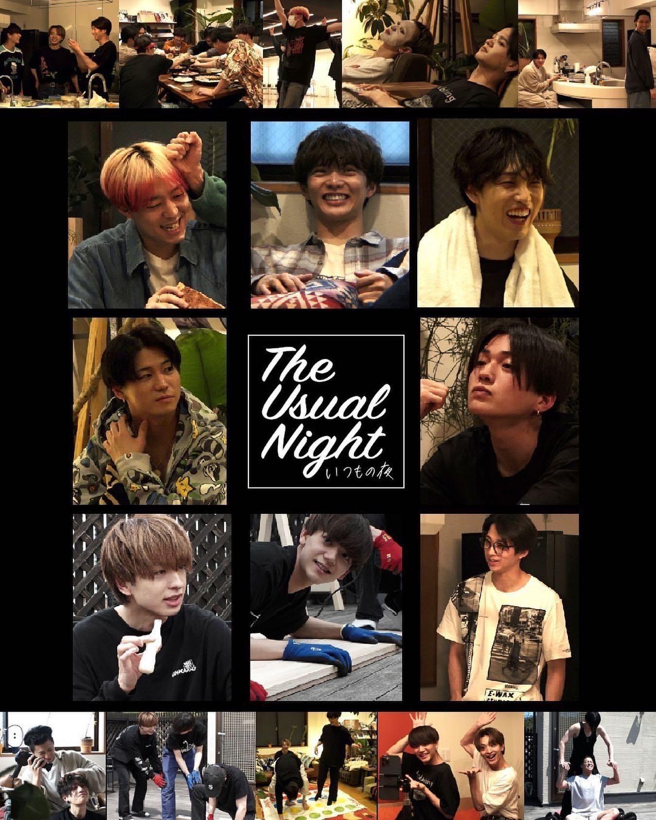 平常的夜晚的海报-正式海报