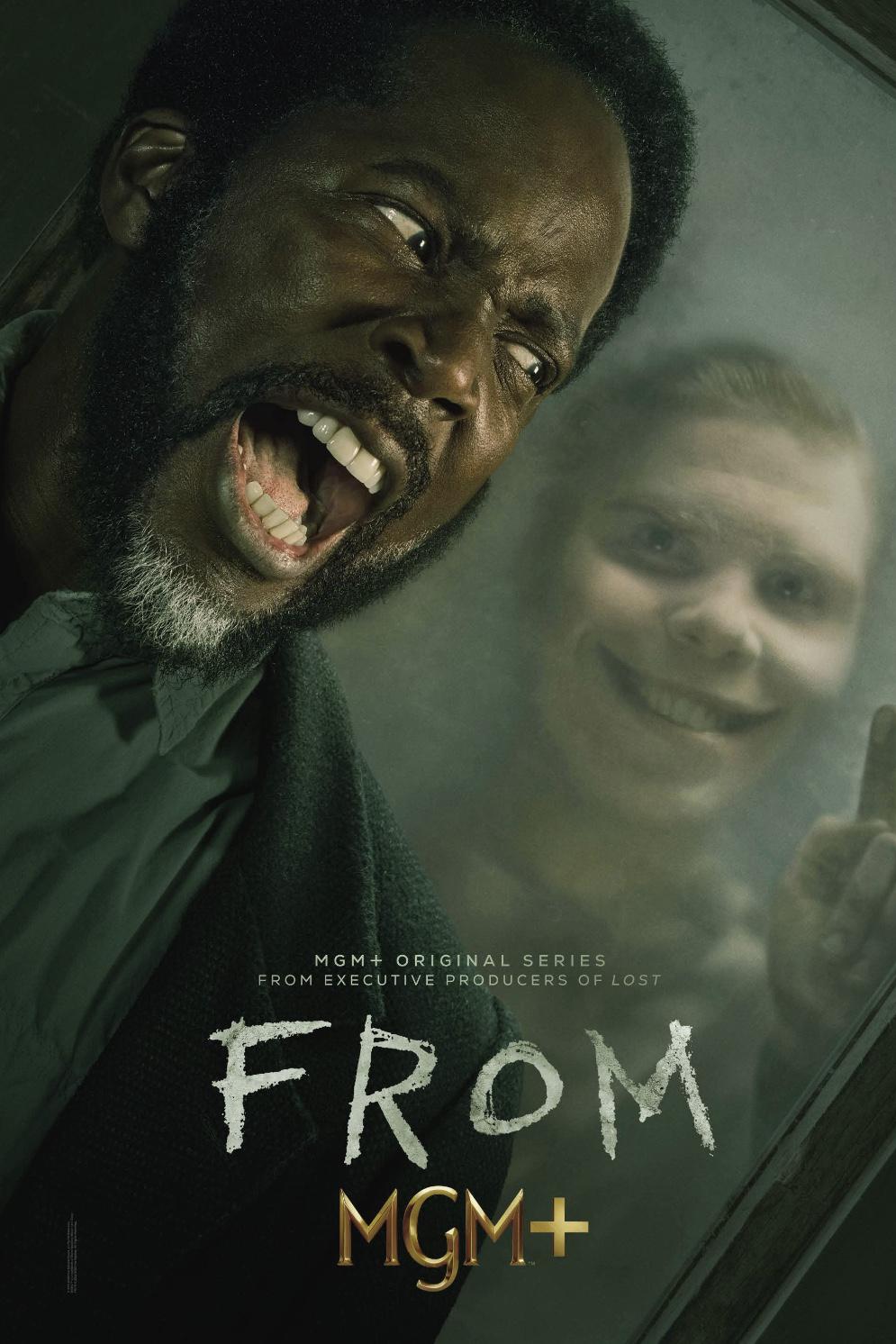 梦魇绝镇 第二季的海报-正式海报