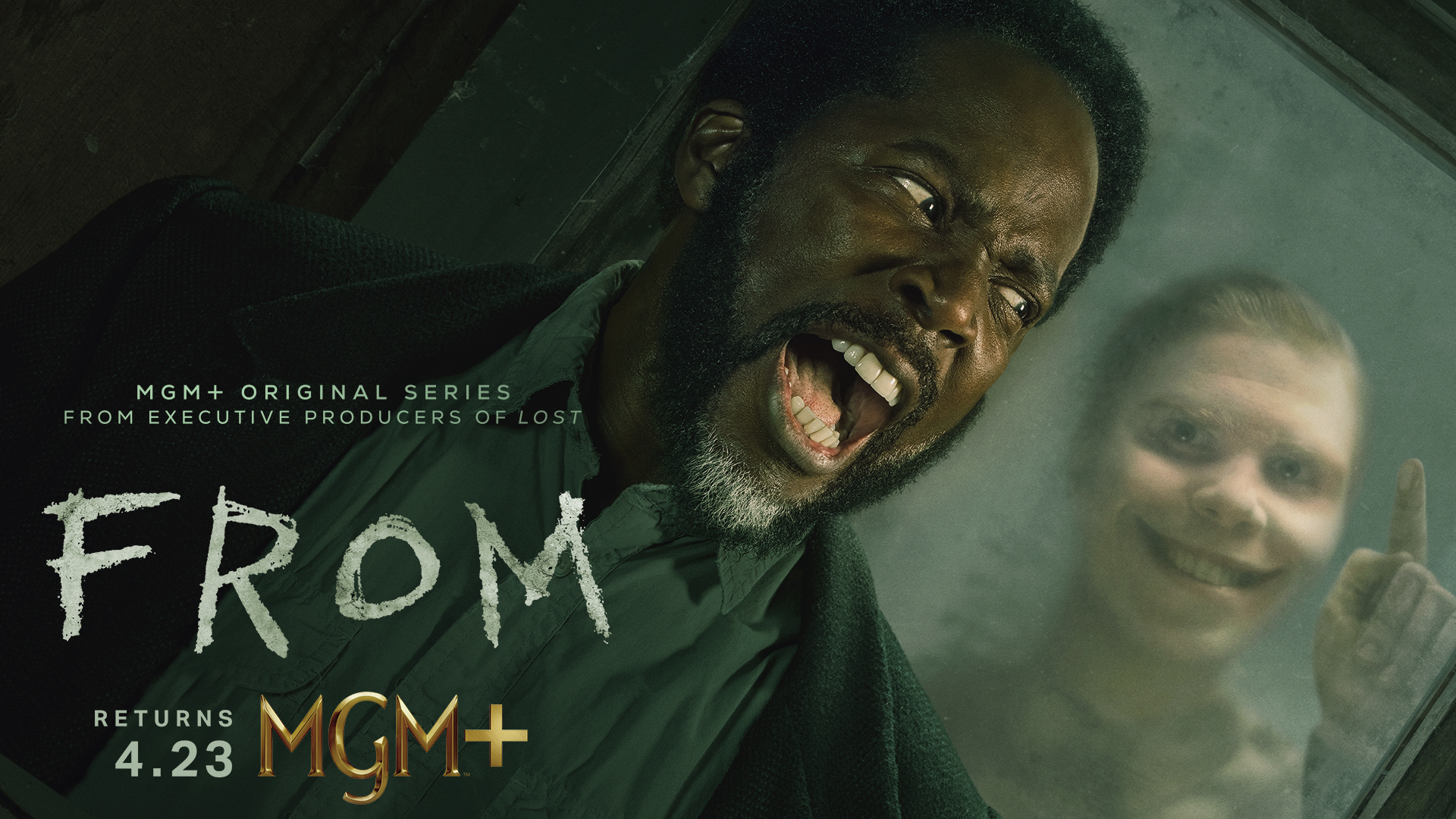 梦魇绝镇 第二季的海报-预告海报