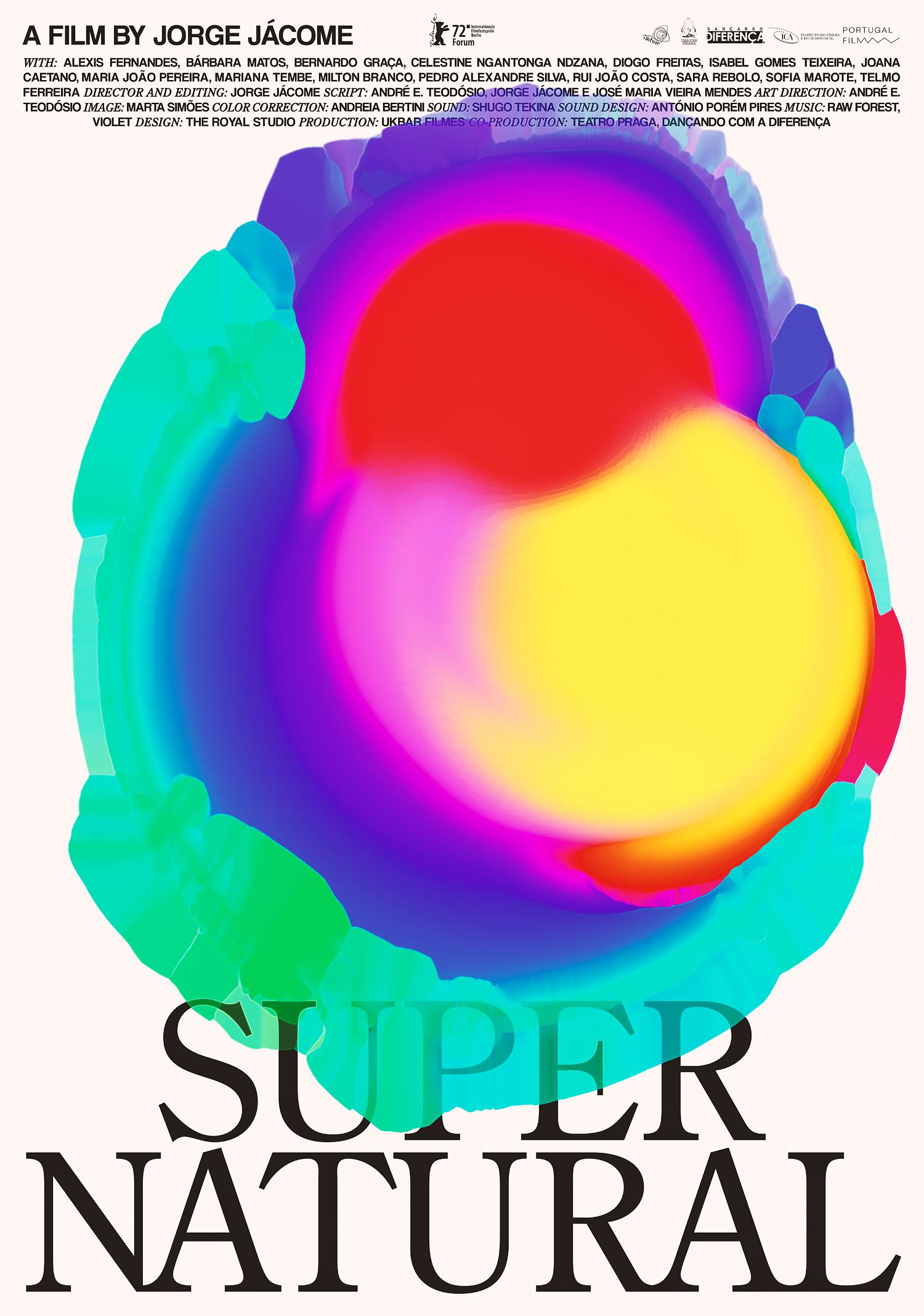 超自然的海报-正式海报