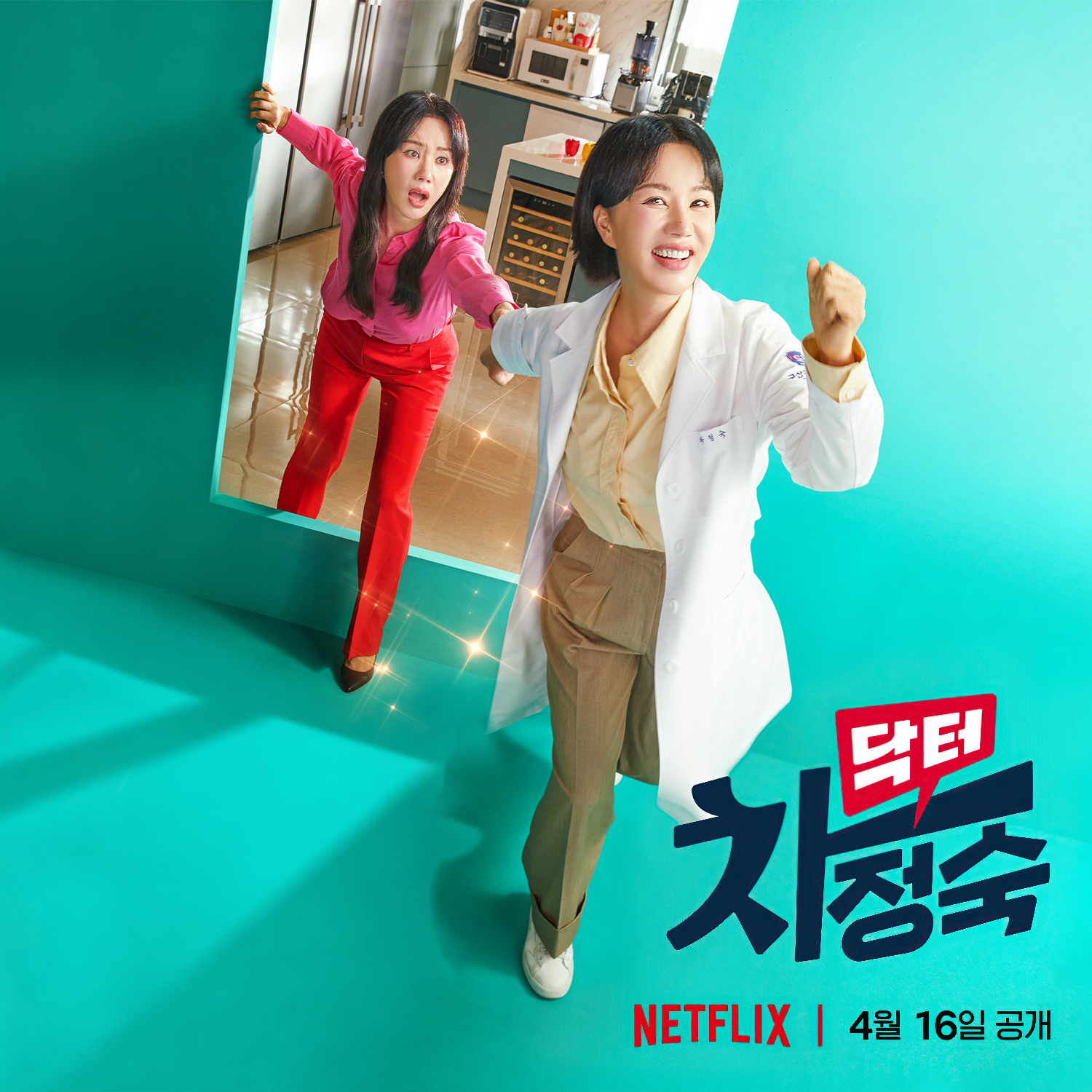 医生车智淑的海报-正式海报 韩国