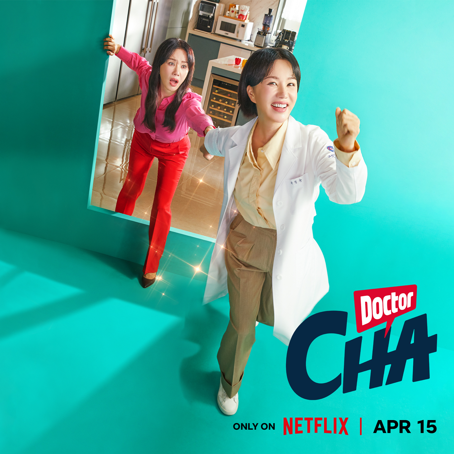 医生车智淑的海报-正式海报