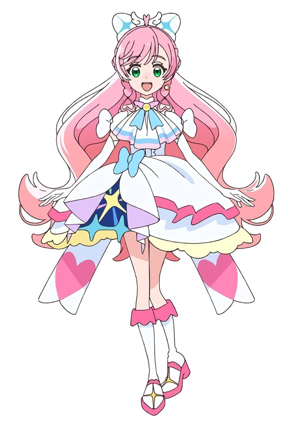 广阔天空！光之美少女的海报-角色海报