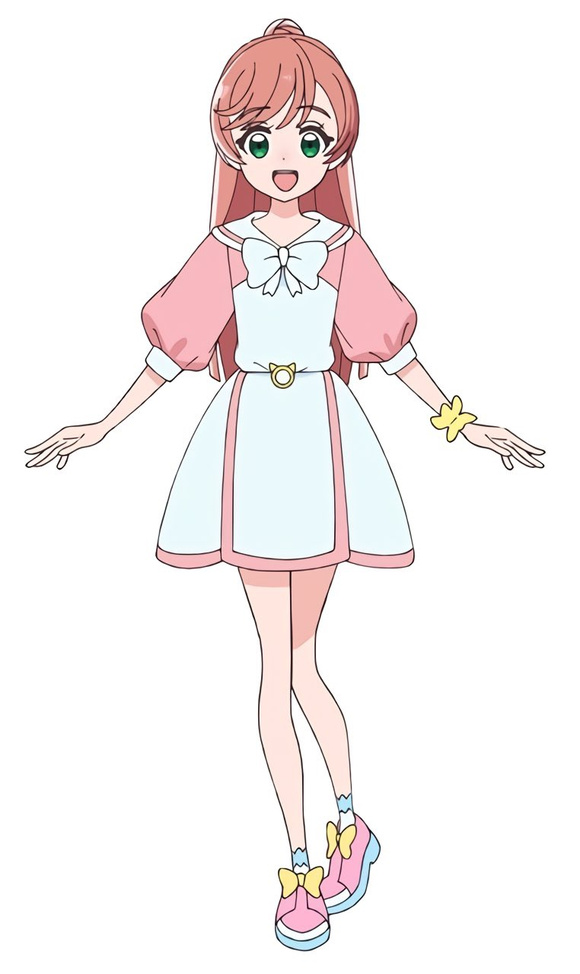 广阔天空！光之美少女的海报-角色海报