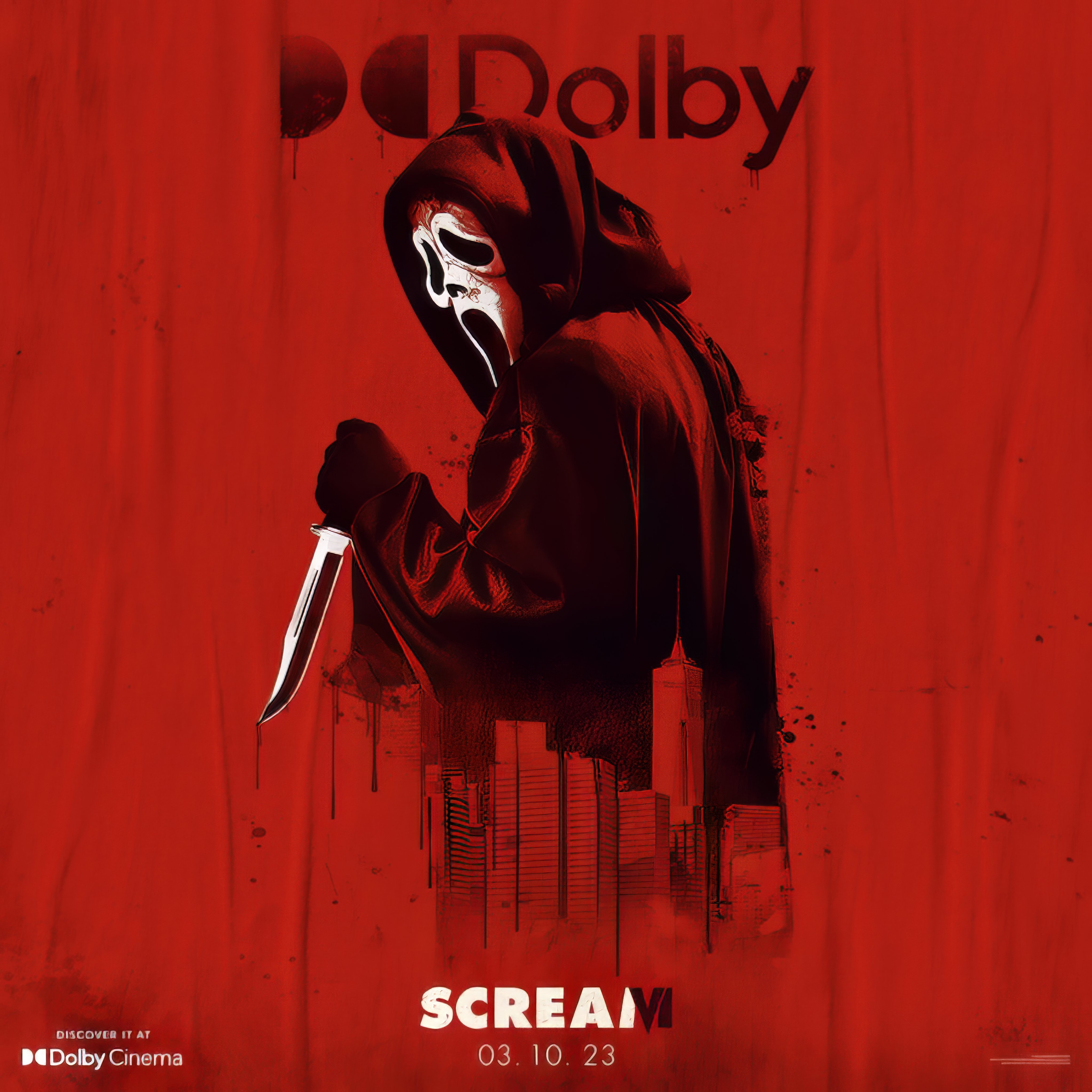 惊声尖叫6的海报-预告海报 美国 Dolby