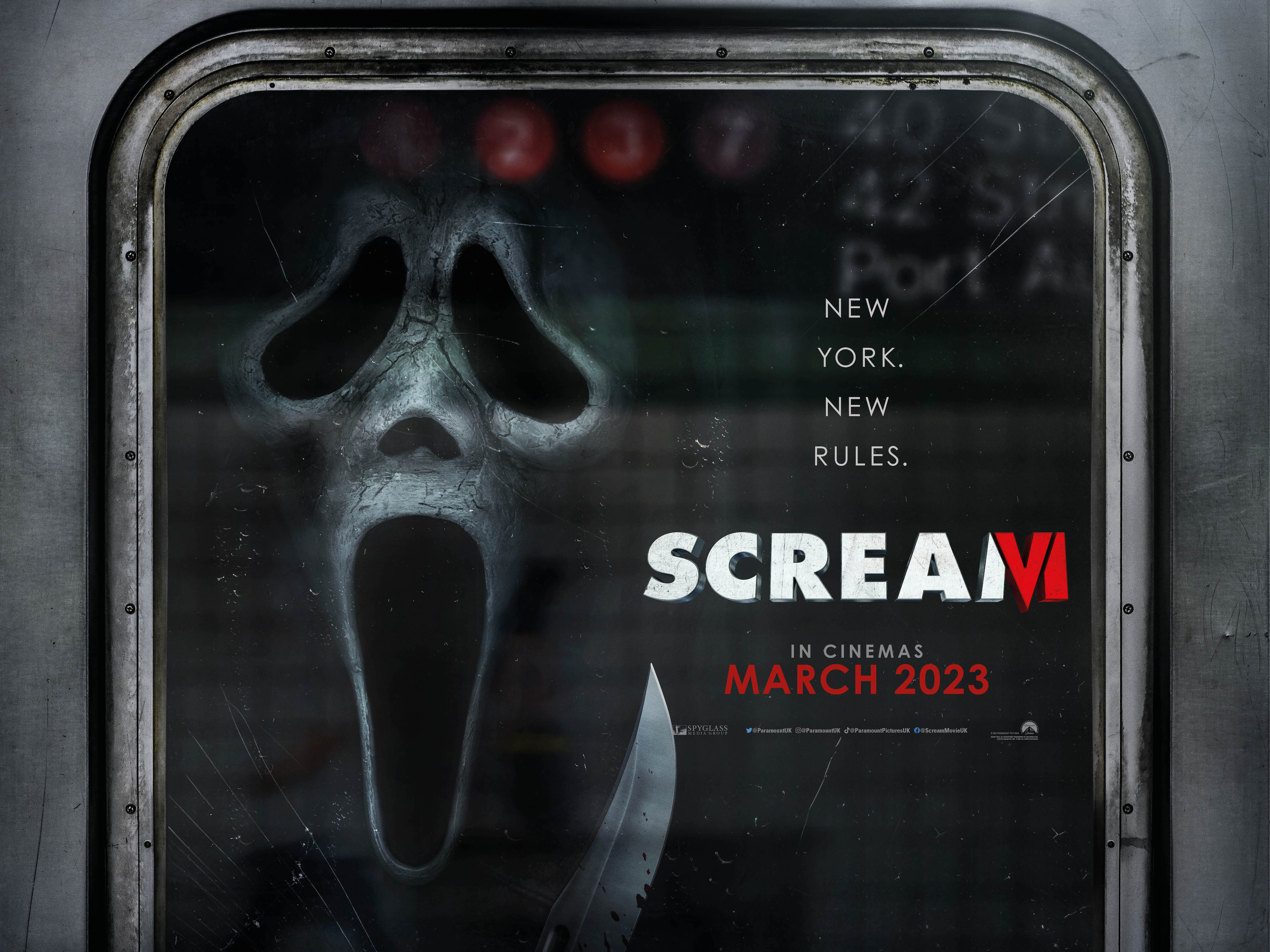 惊声尖叫6的海报-预告海报 英国