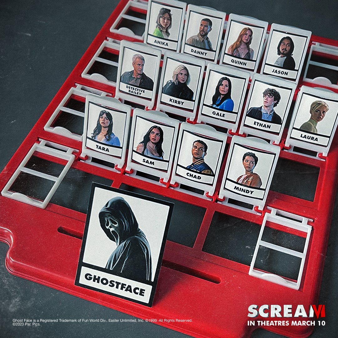 惊声尖叫6的海报-预告海报 美国