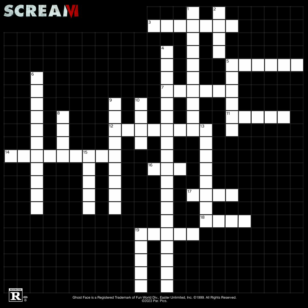 惊声尖叫6的海报-预告海报 美国