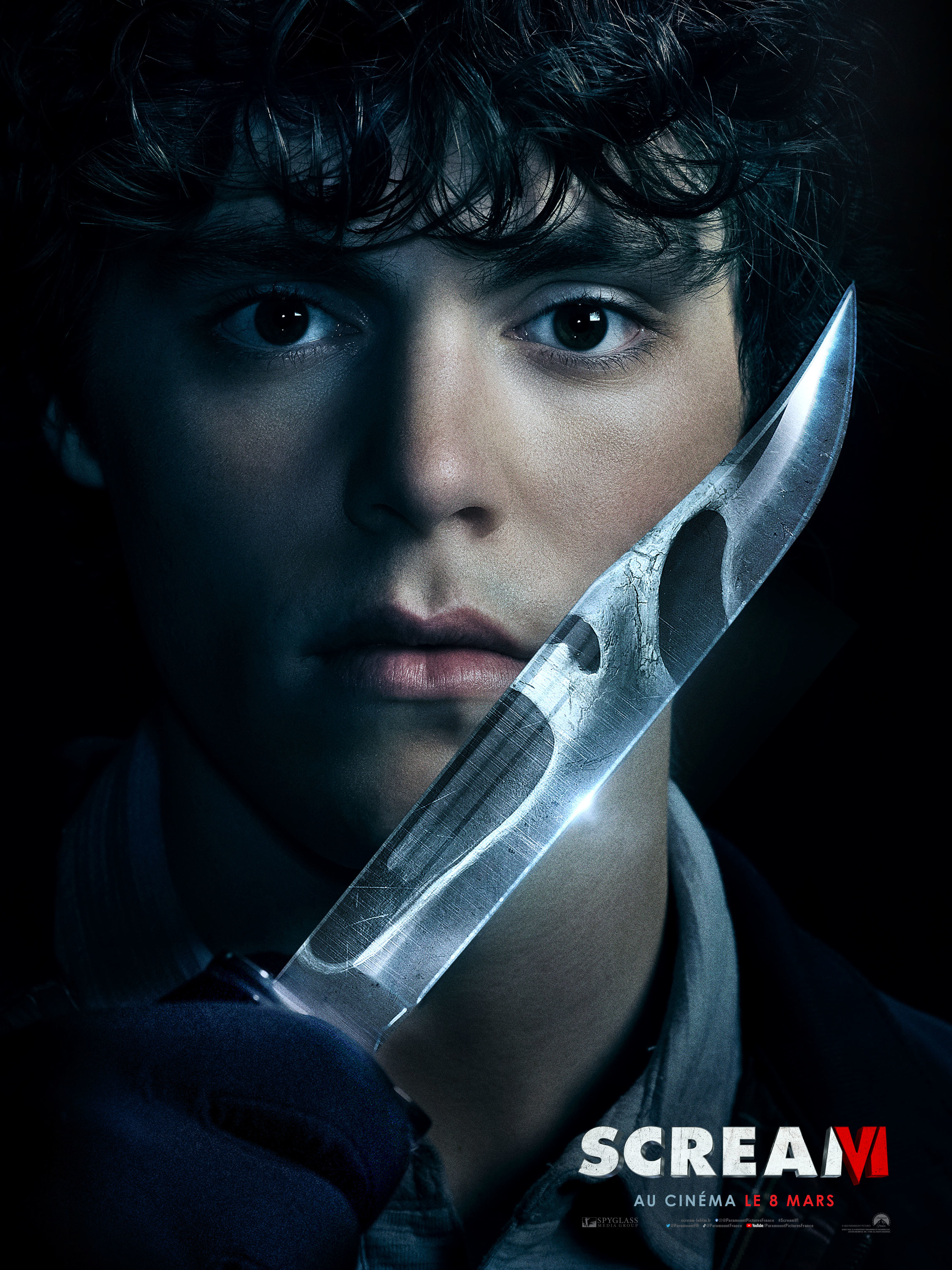 惊声尖叫6的海报-角色海报 法国