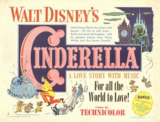 仙履奇缘的海报-正式海报