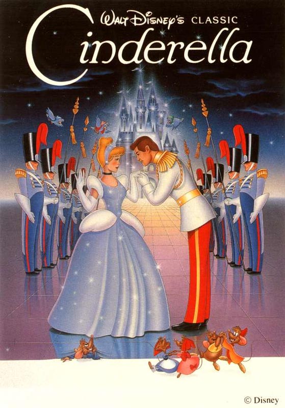 仙履奇缘的海报-正式海报