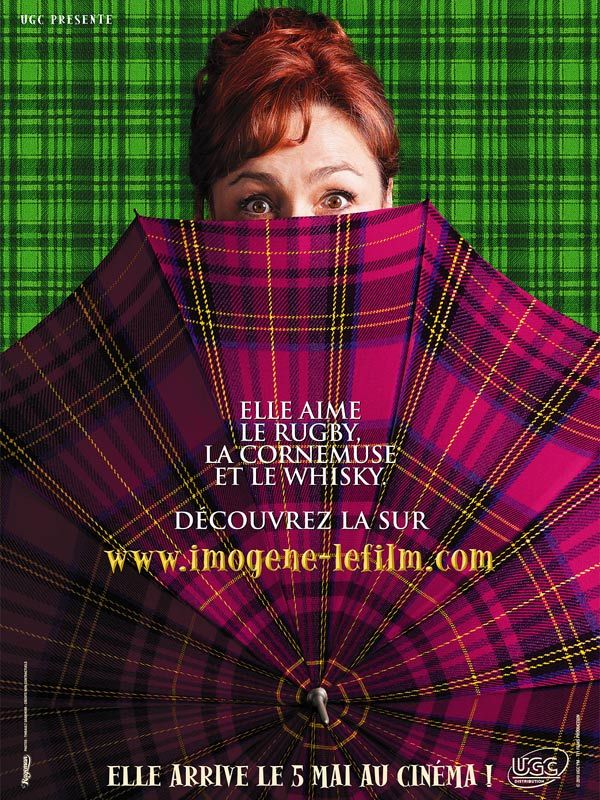 伊莫金的海报-正式海报 France