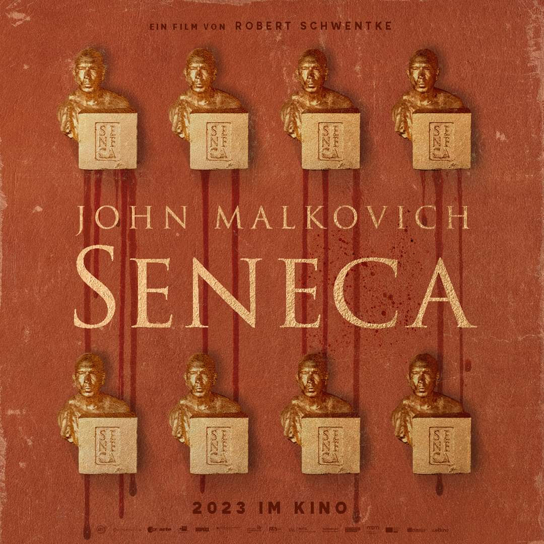 塞涅卡的海报-预告海报 德国