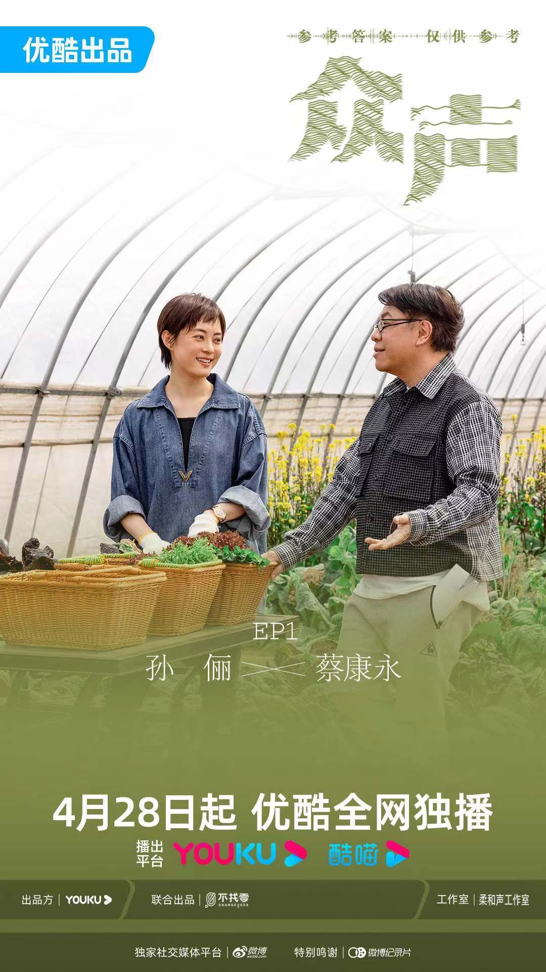 众声的海报-预告海报