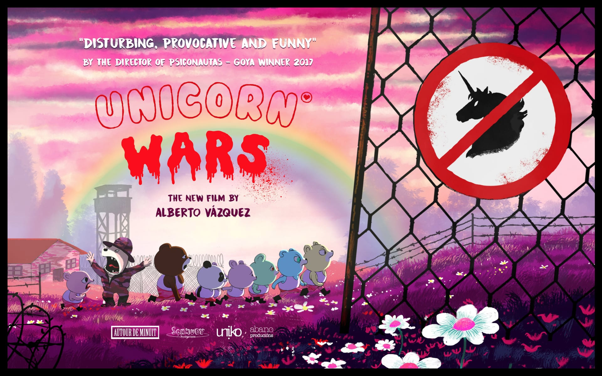 独角兽战争的海报-预告海报