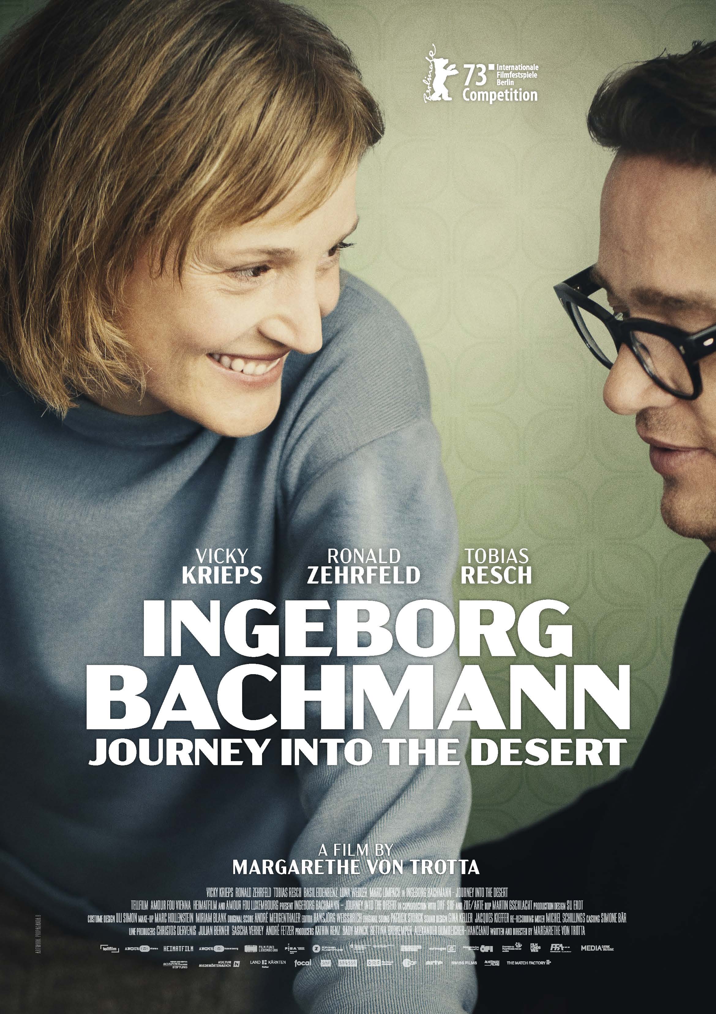 巴赫曼：沙漠之旅的海报-正式海报 国际版