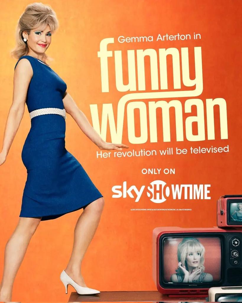 妙女郎的海报-正式海报