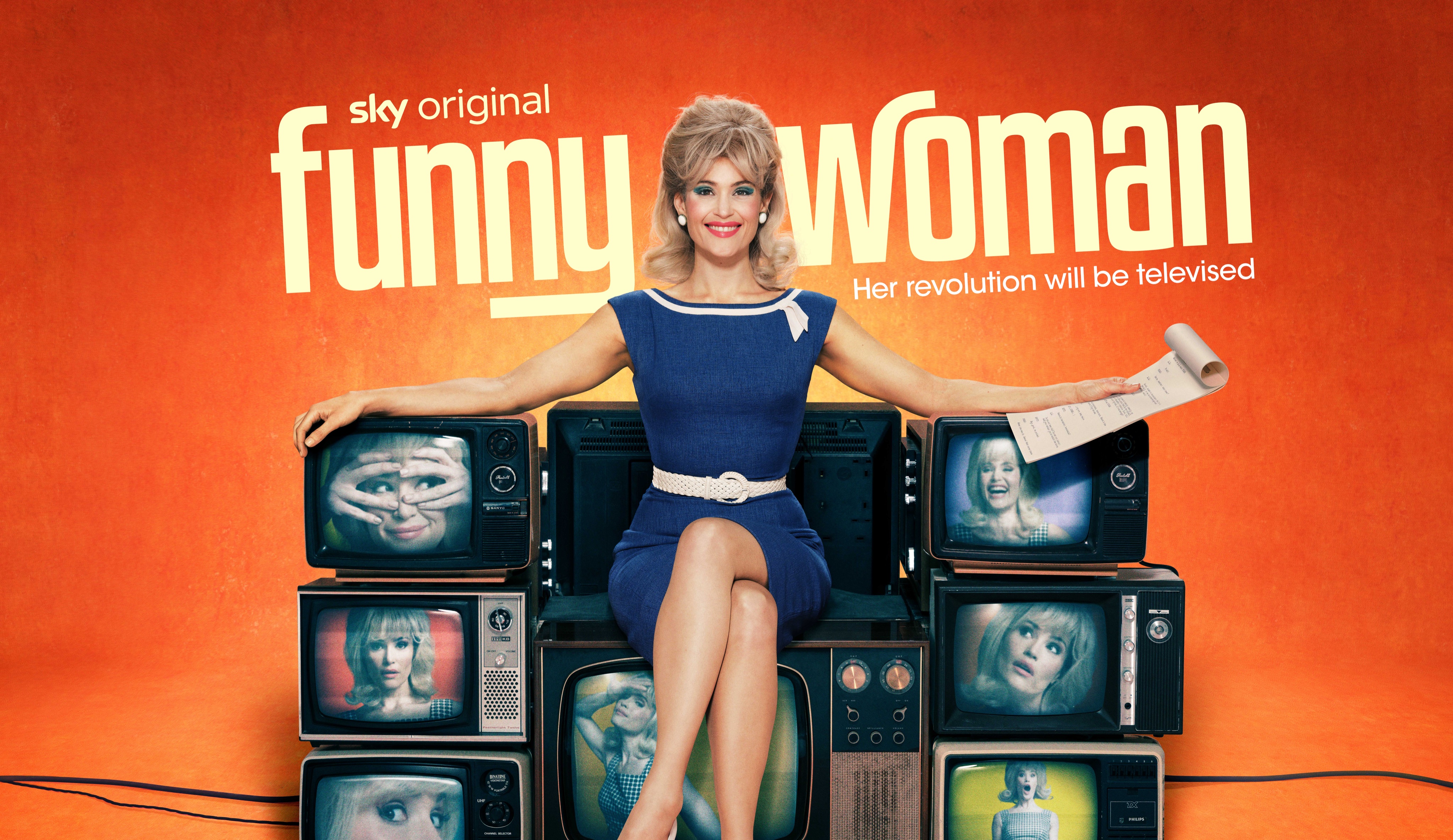 妙女郎的海报-预告海报