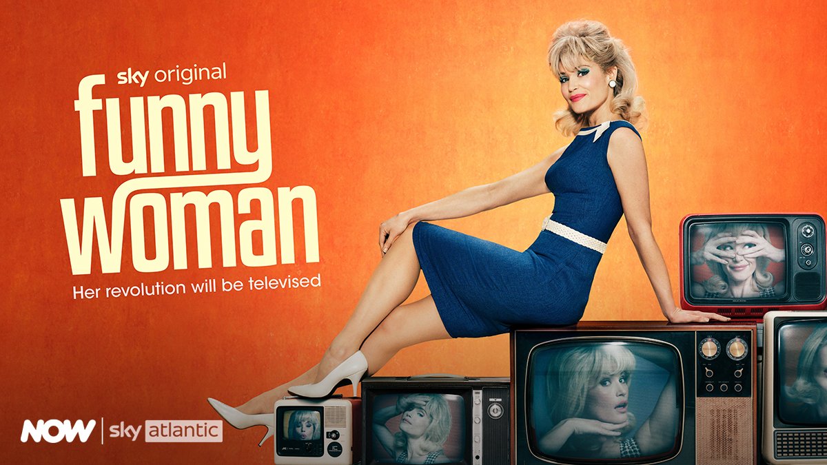 妙女郎的海报-预告海报