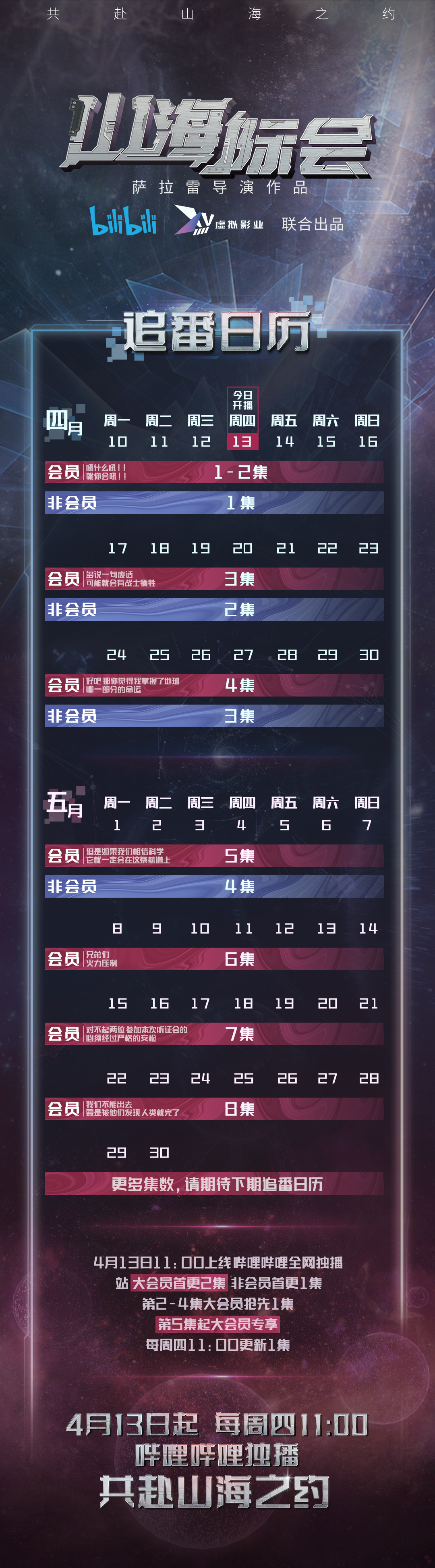 山海际会的海报-其他海报 中国大陆