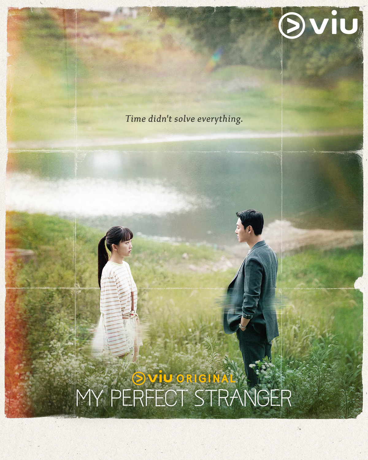 偶然遇见的你的海报-正式海报