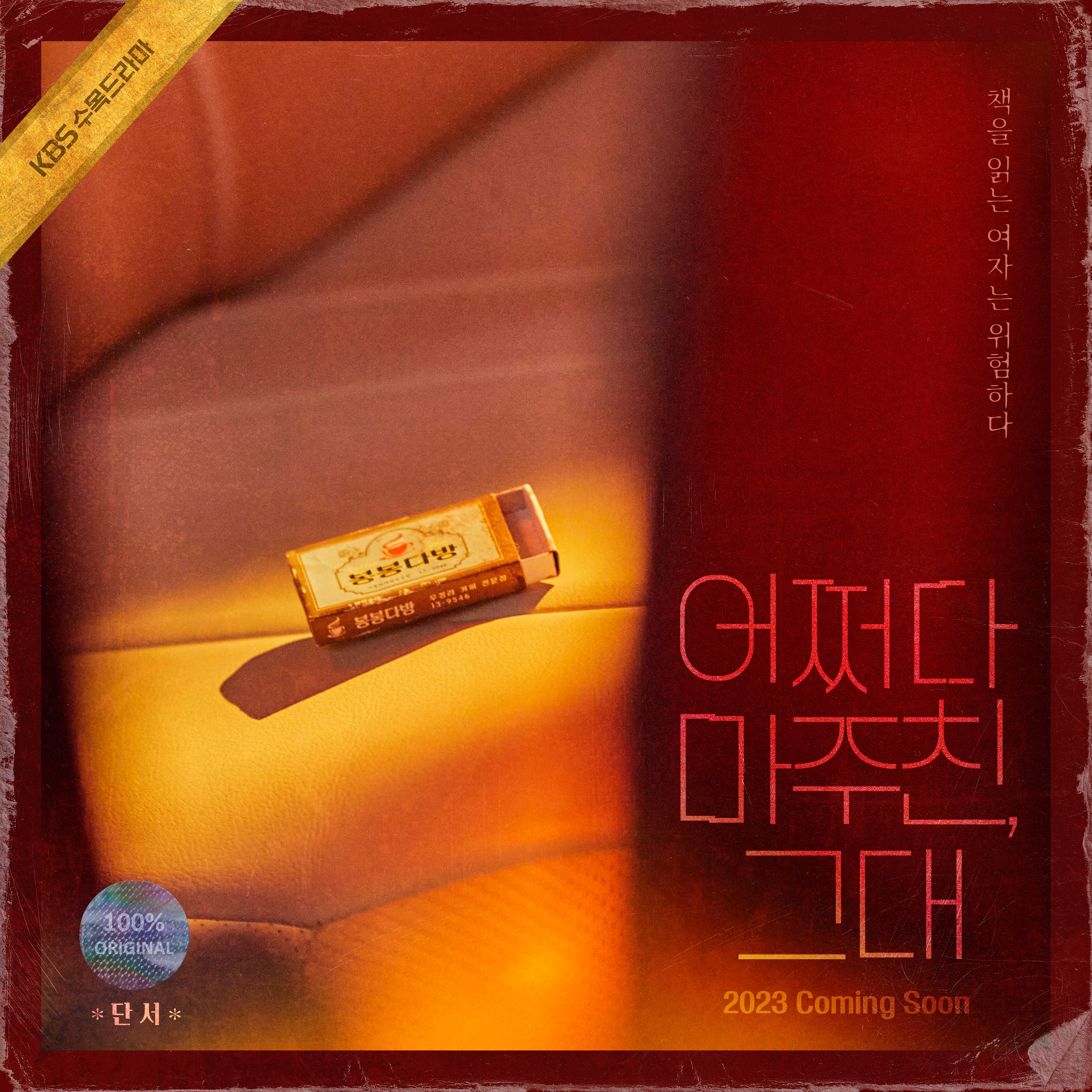 偶然遇见的你的海报-正式海报 韩国