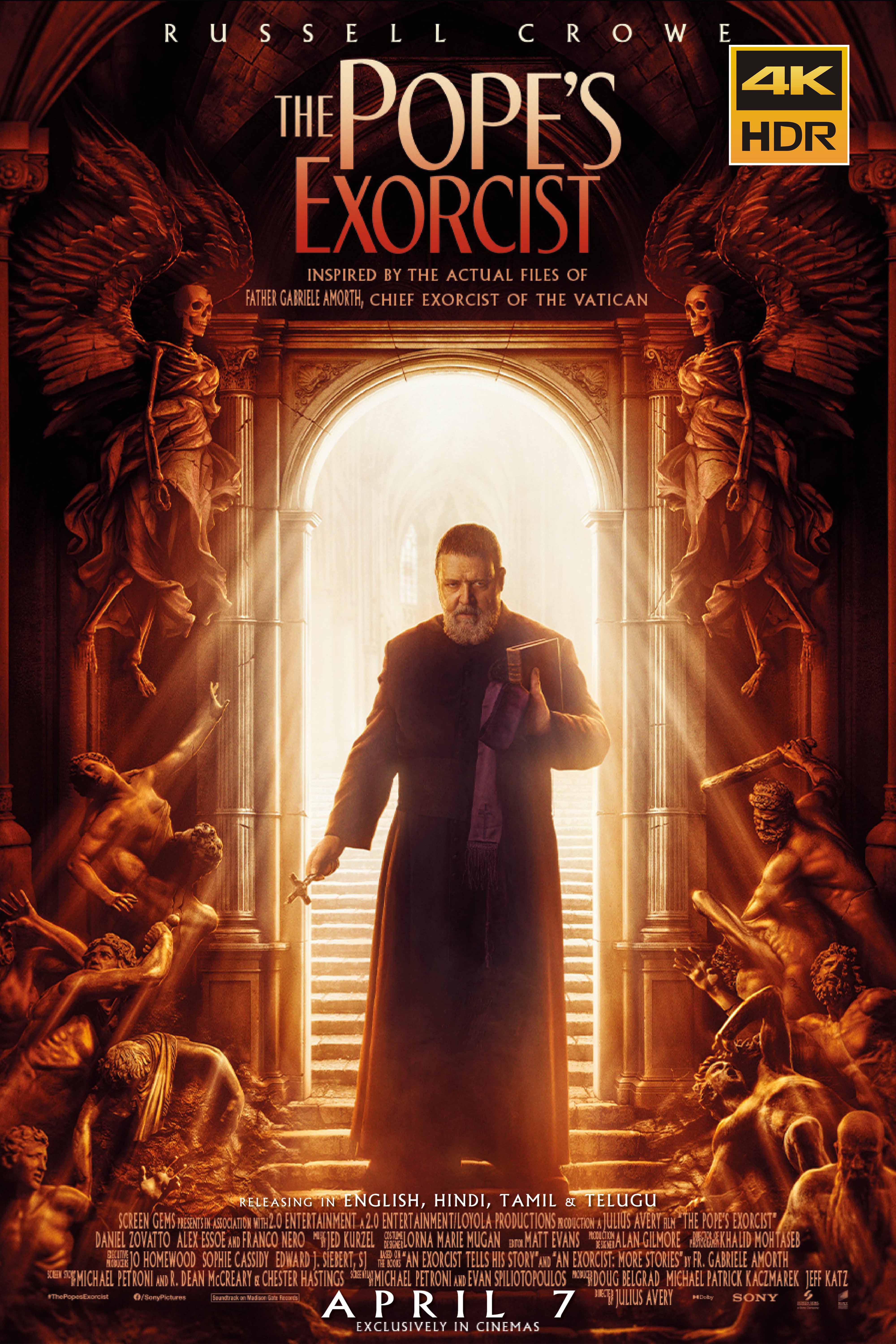 教皇的驱魔人的海报-正式海报