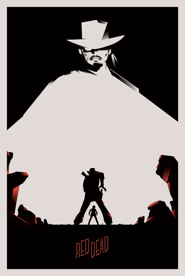 荒野大镖客：救赎的海报-其他海报