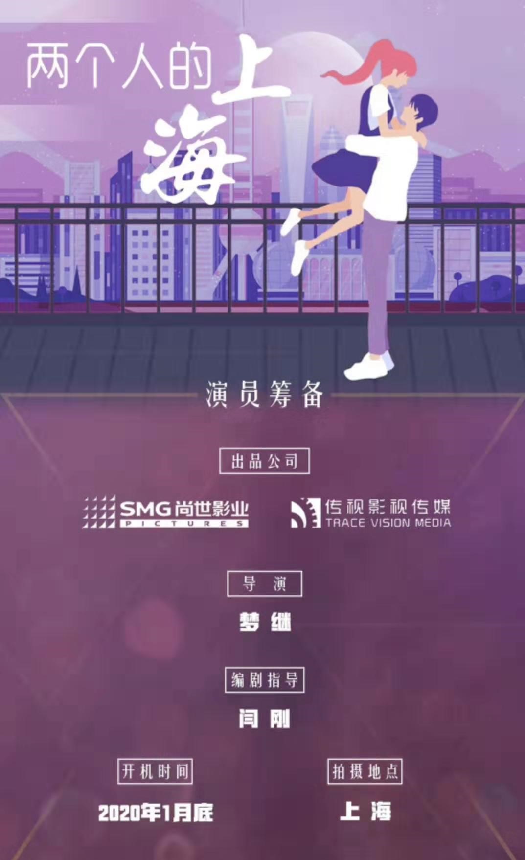 两个人的世界的海报-预告海报